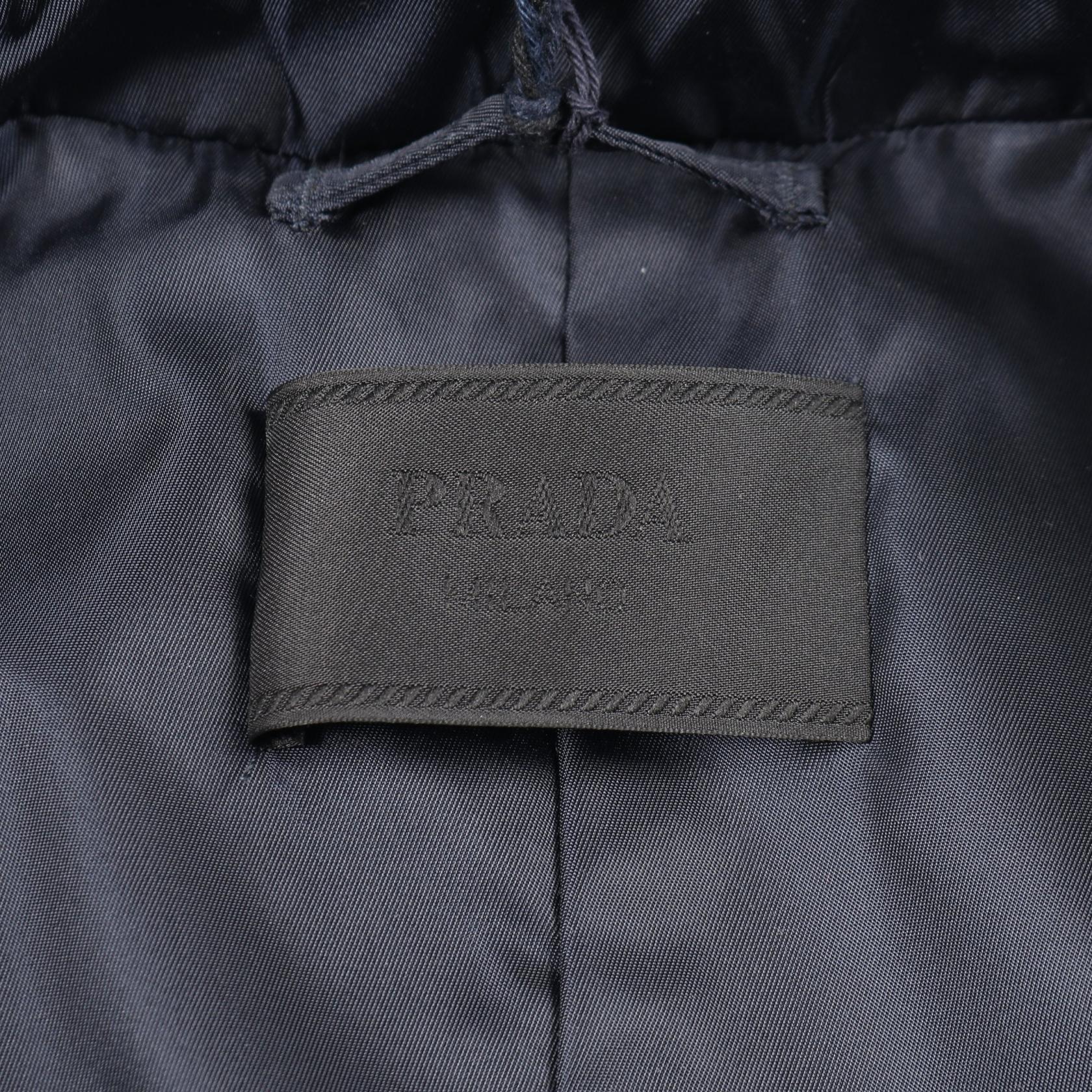 プラダ Re-Nylon トレンチコート