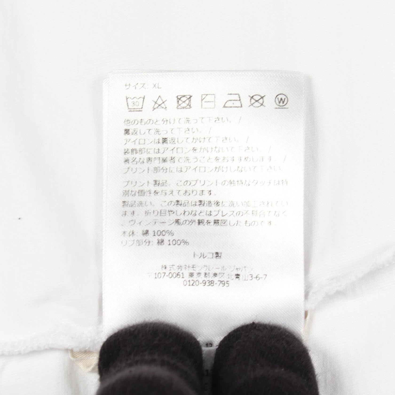モンクレール コットン半袖Tシャツ