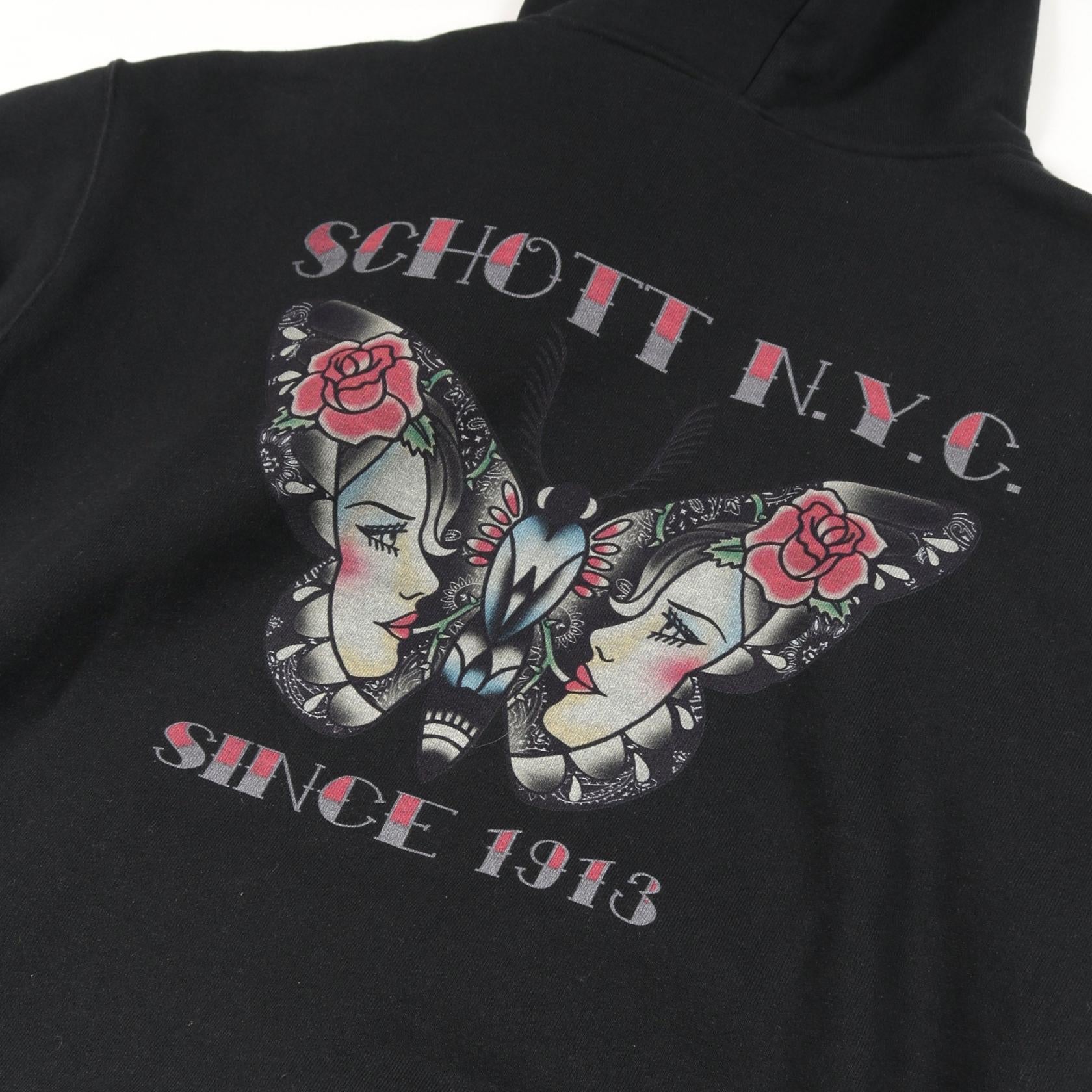 ショット CHICANA パーカー
