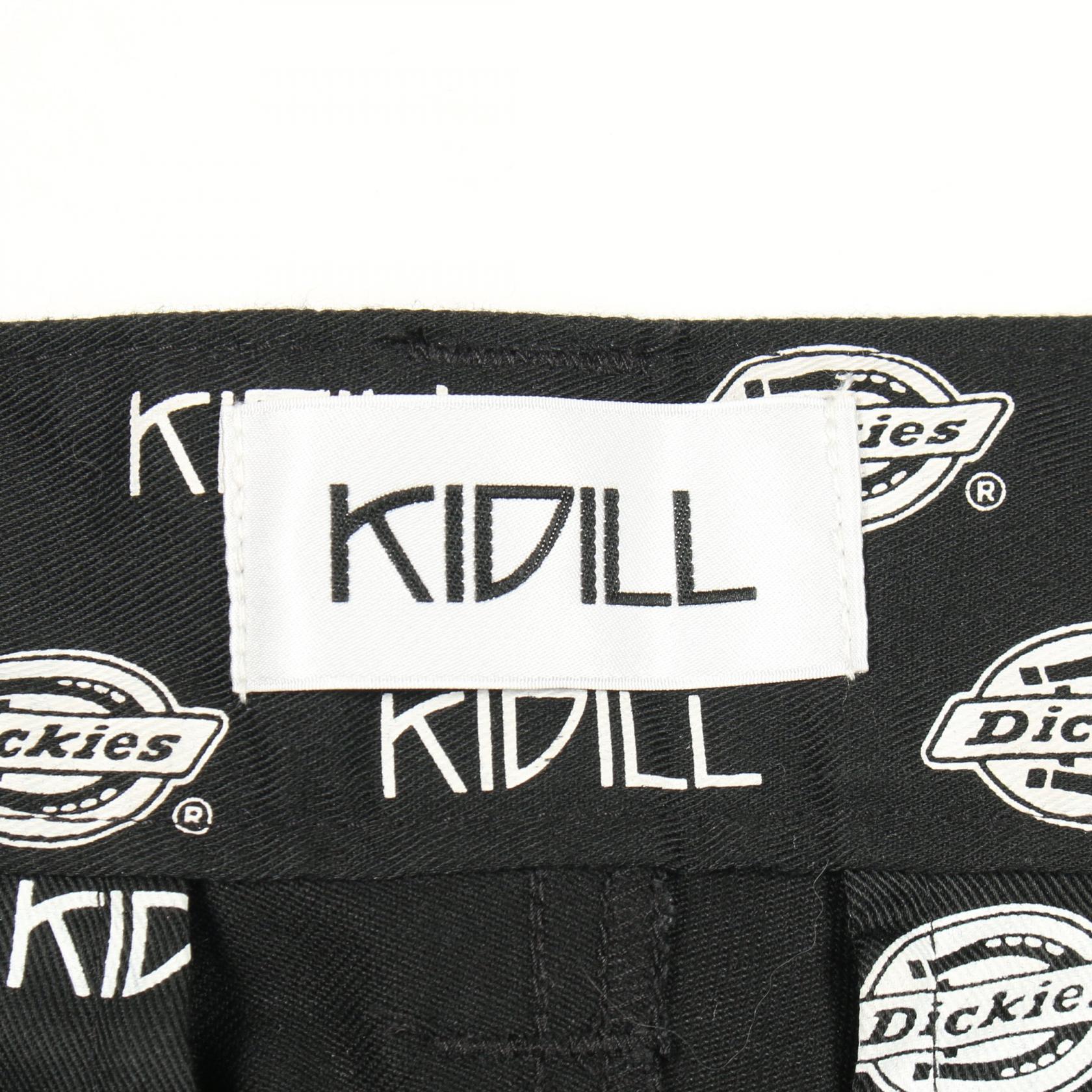 キディル KIDILL × Dickies Five Hem Zip ポリエステル パンツ