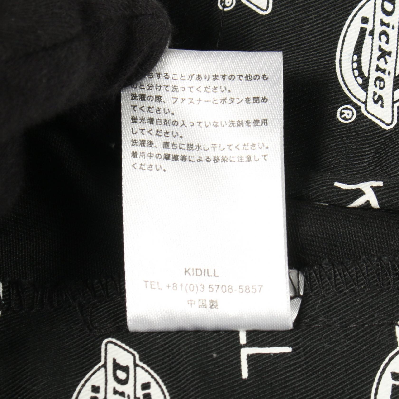 キディル KIDILL × Dickies Five Hem Zip ポリエステル パンツ