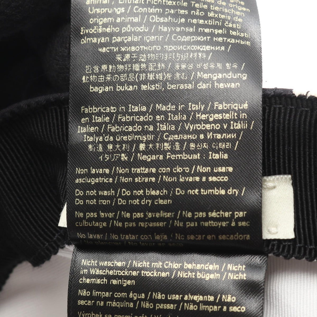 フェンディ FENDI×MARC JACOBS ナイロンキャップ