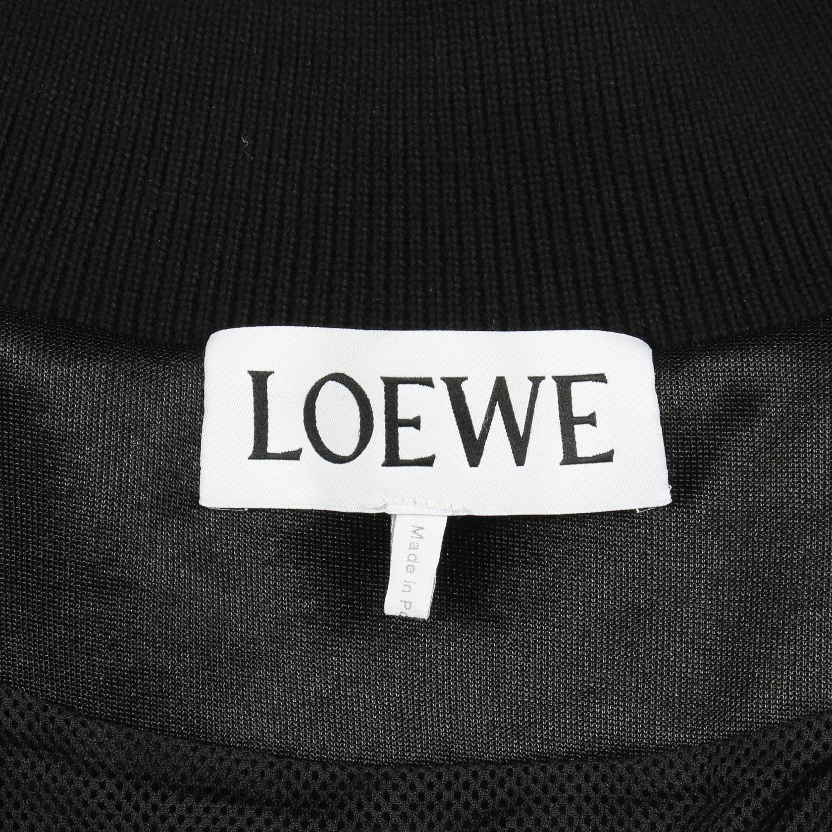 ロエベ 刺繍 ポリエステルコットン アウター