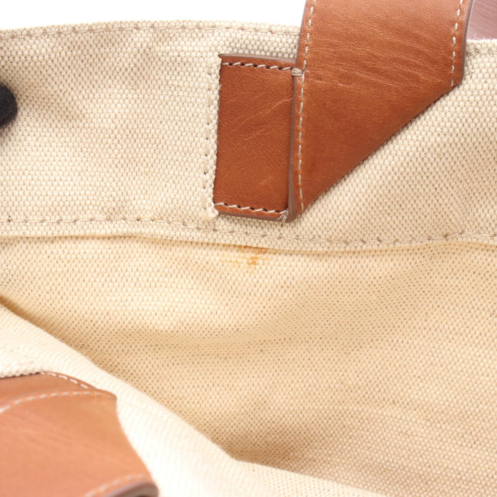 ジルサンダー FLAT SHOPPER レザートートバッグ