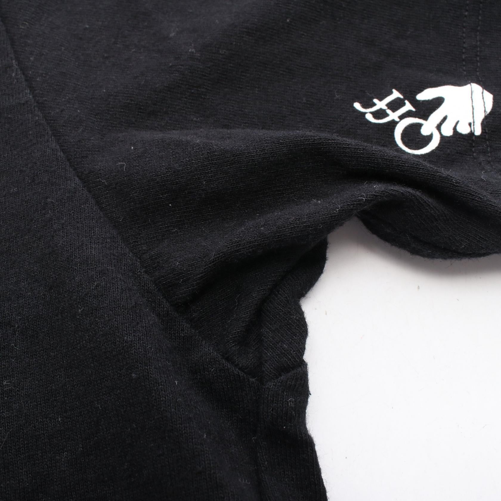 オフホワイト コットン半袖Tシャツ