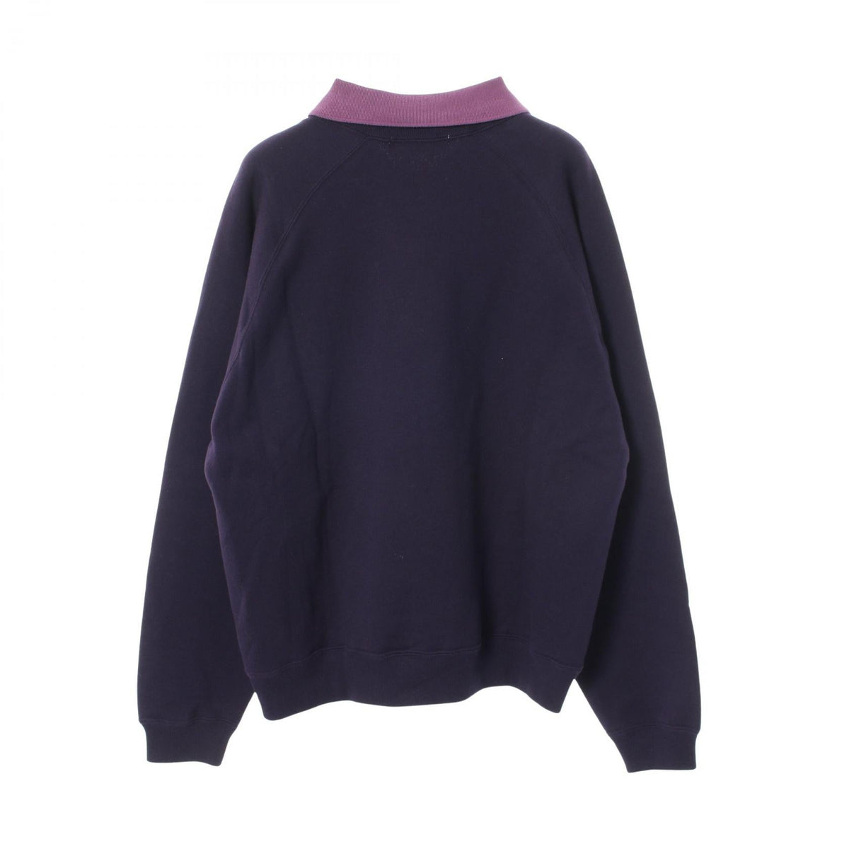 トーガビリリース POLO COLLAR SWEATSHIRT コットン スウェット