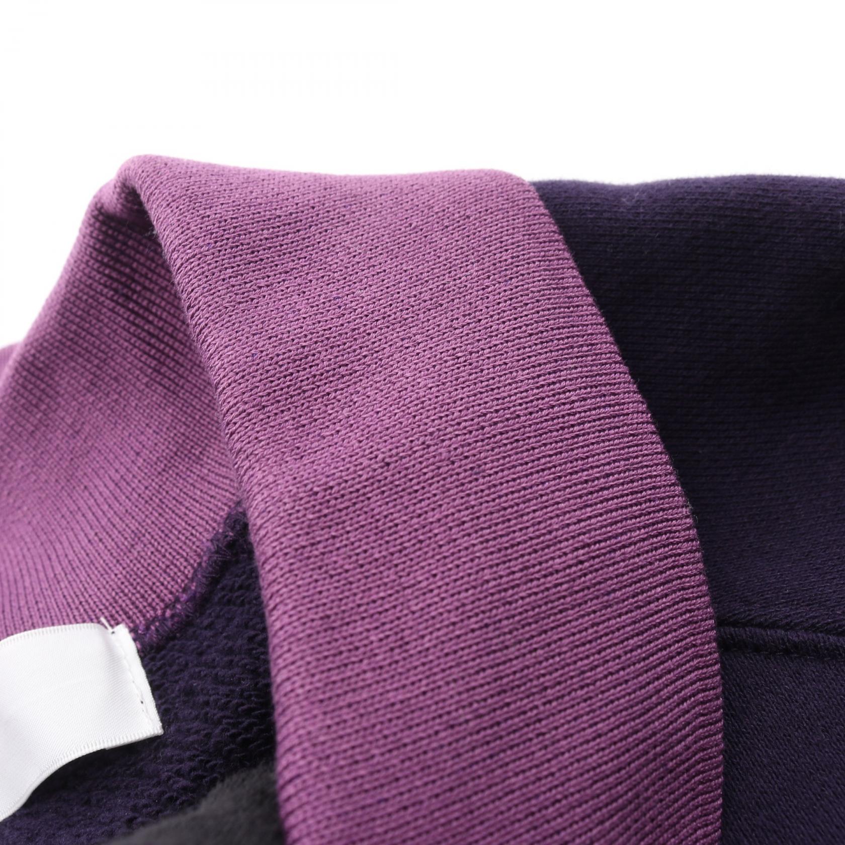 トーガビリリース POLO COLLAR SWEATSHIRT コットン スウェット