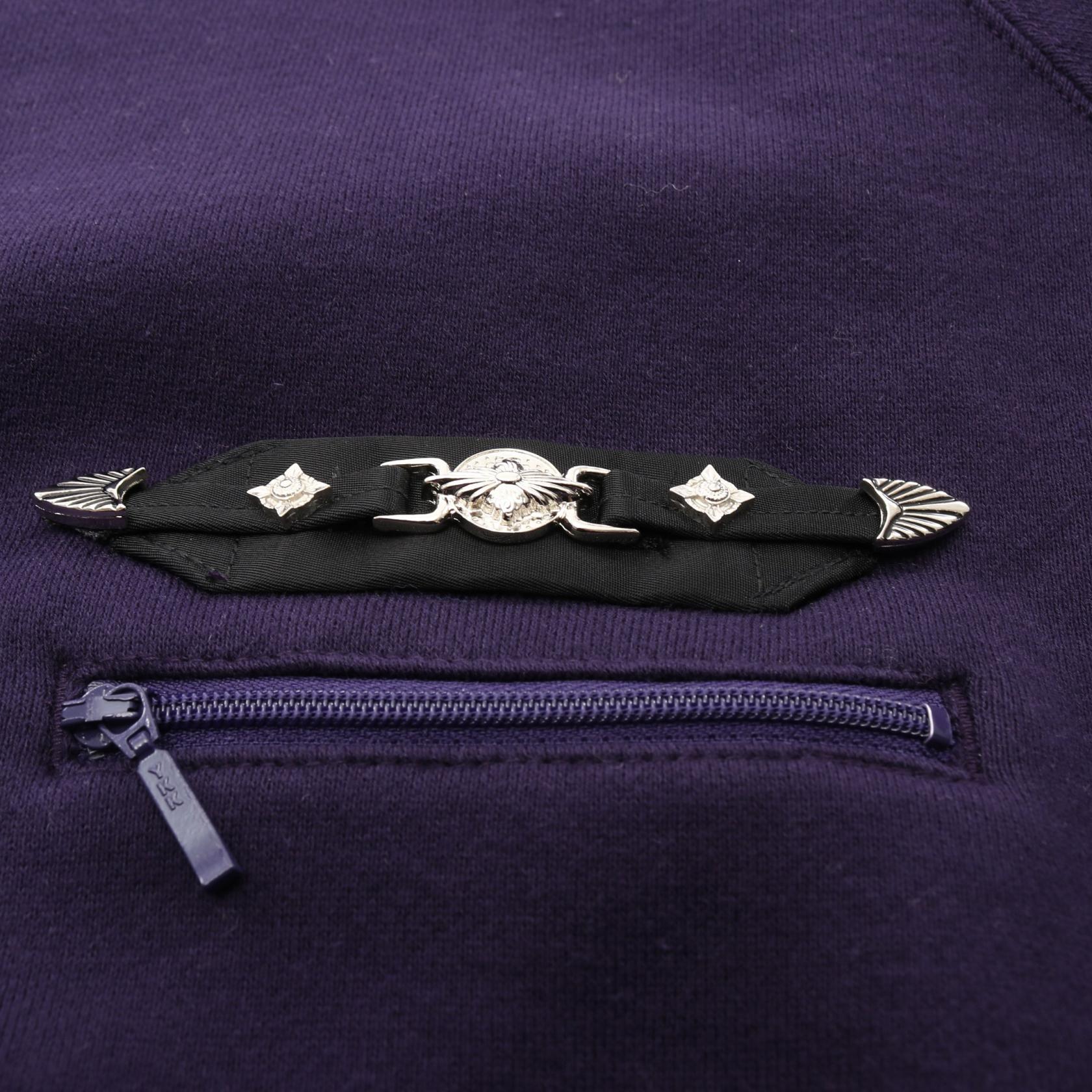 トーガビリリース POLO COLLAR SWEATSHIRT コットン スウェット