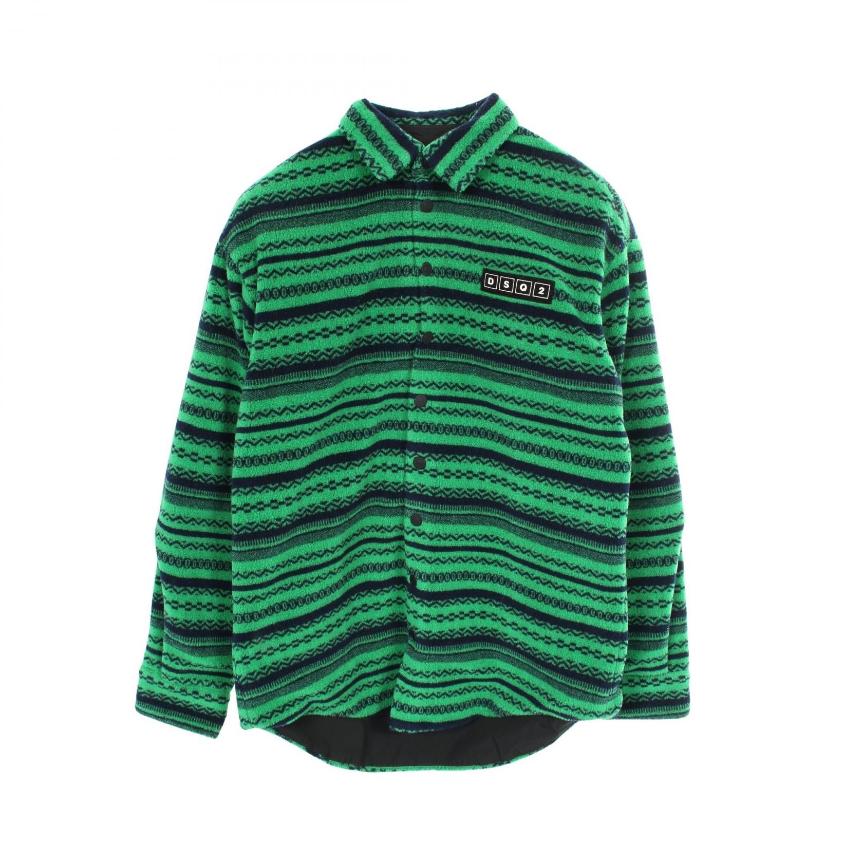 ディースクエアード Drop Shoulder Shirt ポリエステル アウター