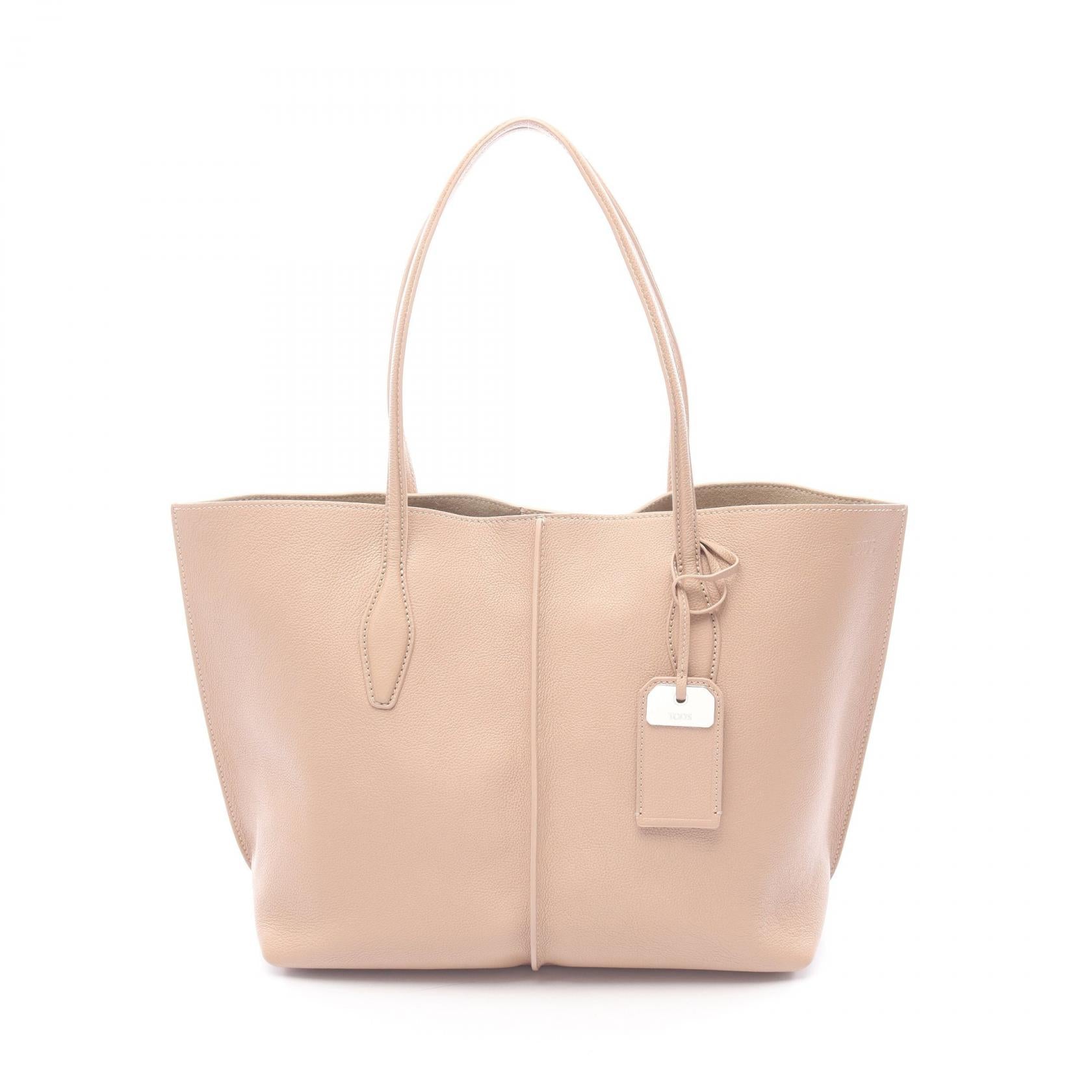 トッズ JOY レザートートバッグ