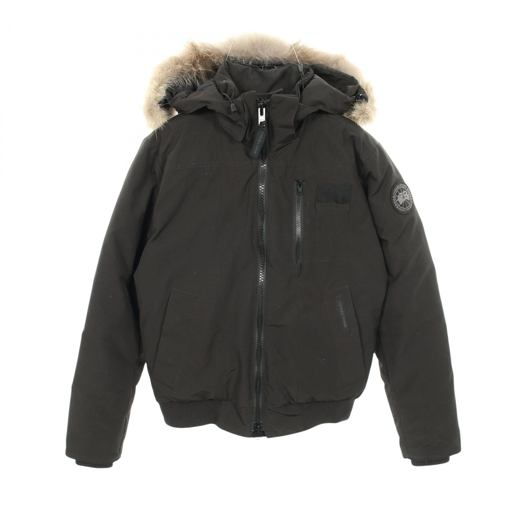 カナダグース BORDEN BOMBER ポリエステル ジャケット