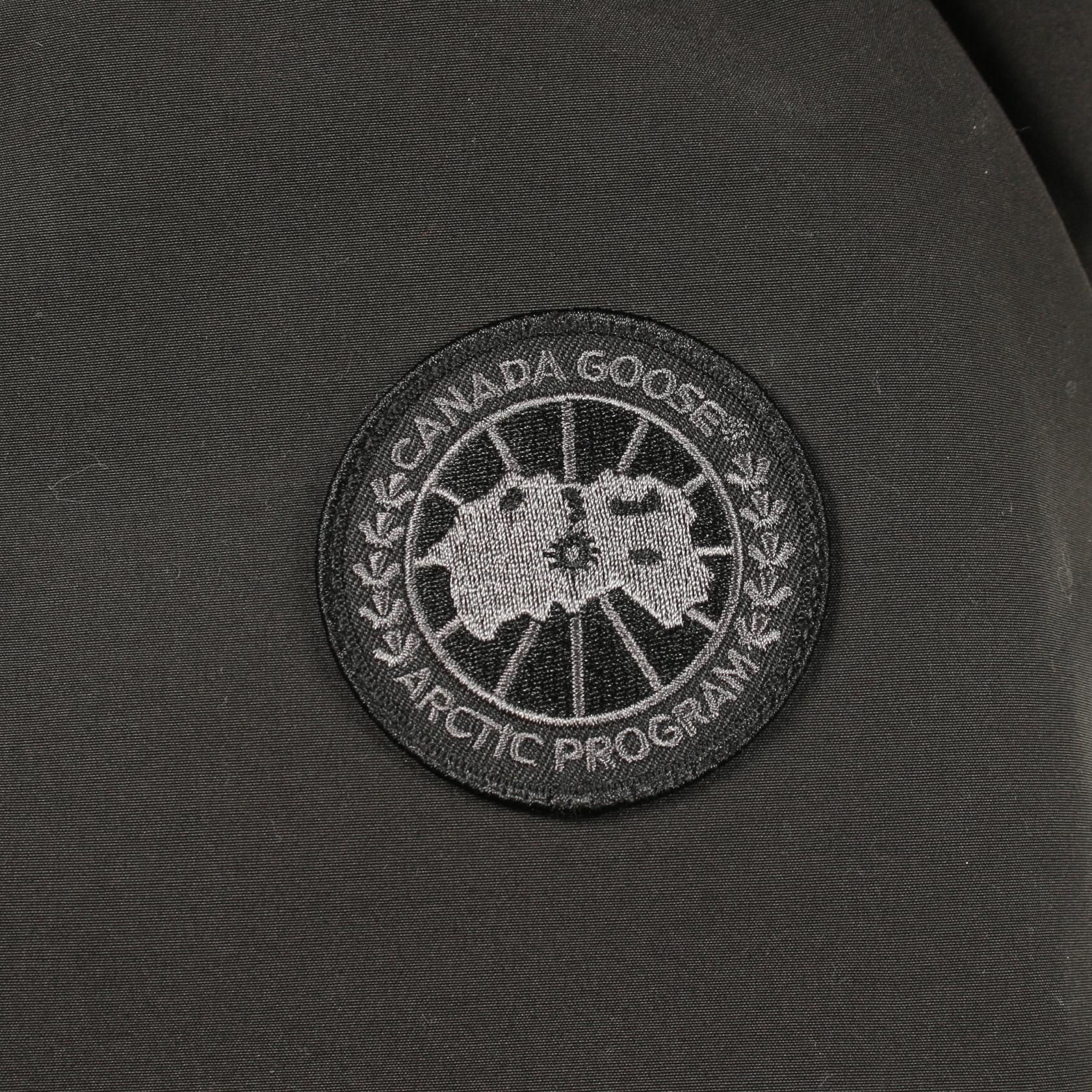 カナダグース BORDEN BOMBER ポリエステル ジャケット