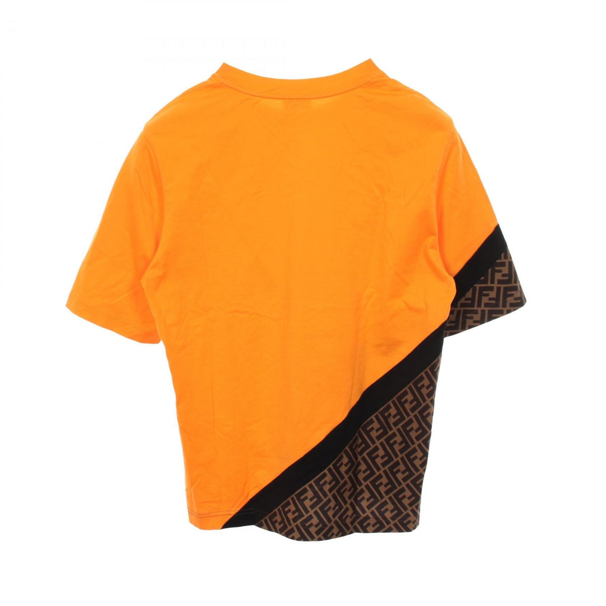 フェンディ コットン半袖Tシャツ