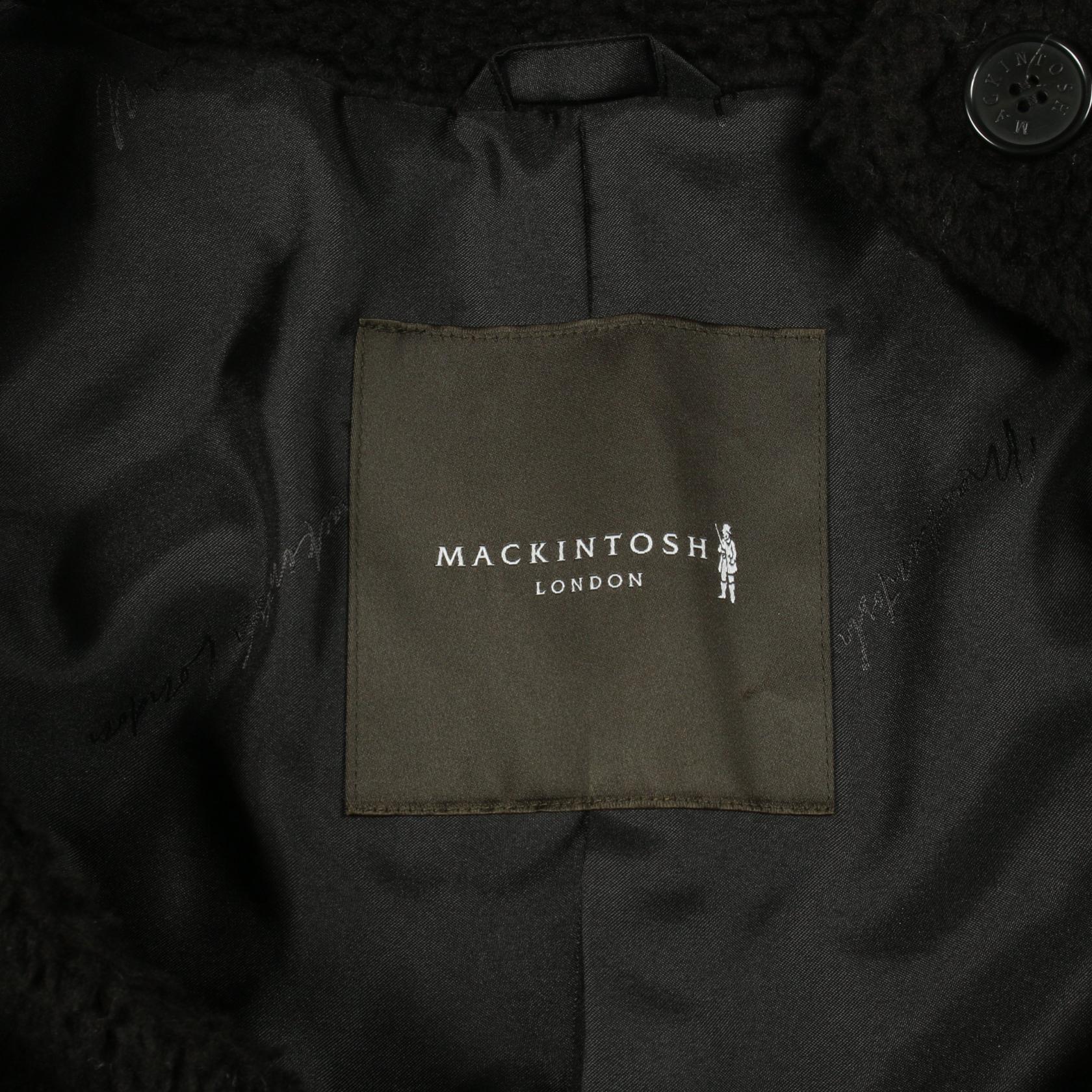 マッキントッシュロンドン ウール ポリエステルアウター