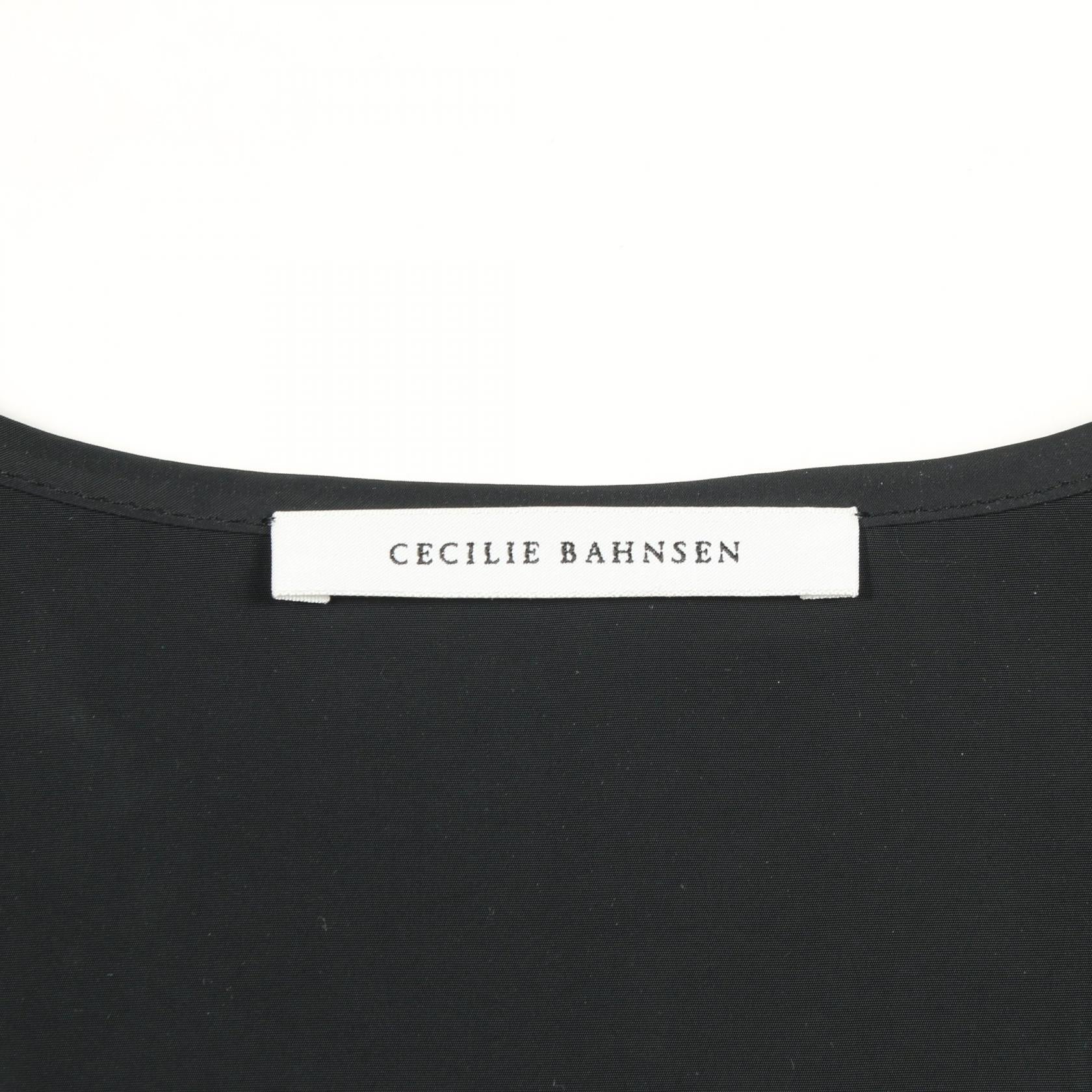 セシリーバンセン AMALIE DRESS ポリエステルワンピース