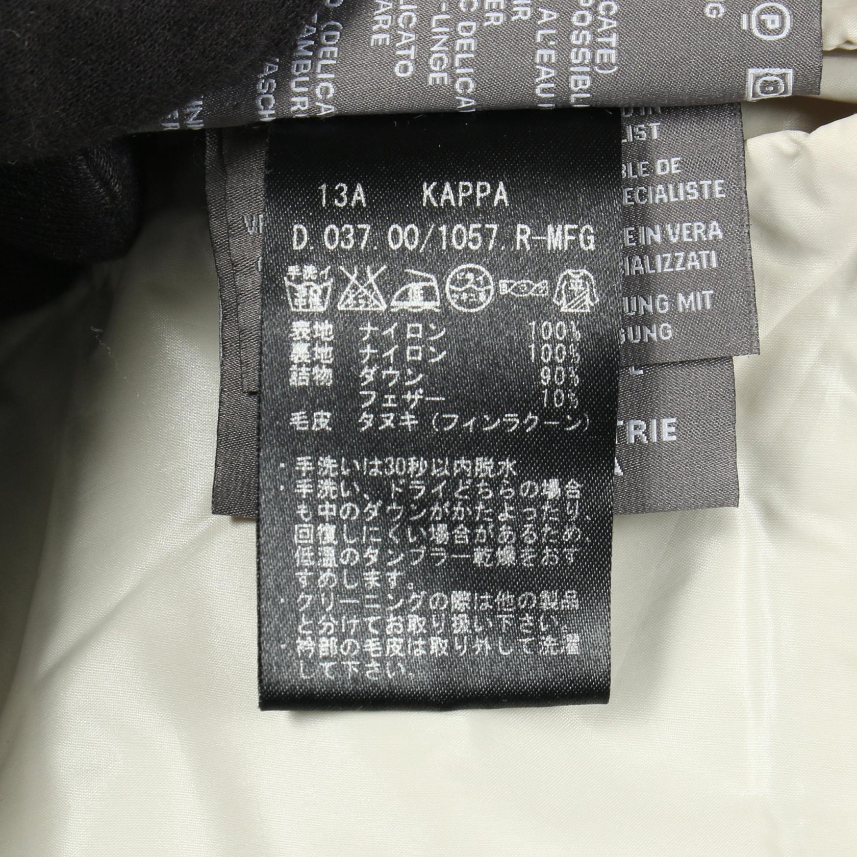 デュベティカ KAPPA ダウンジャケット