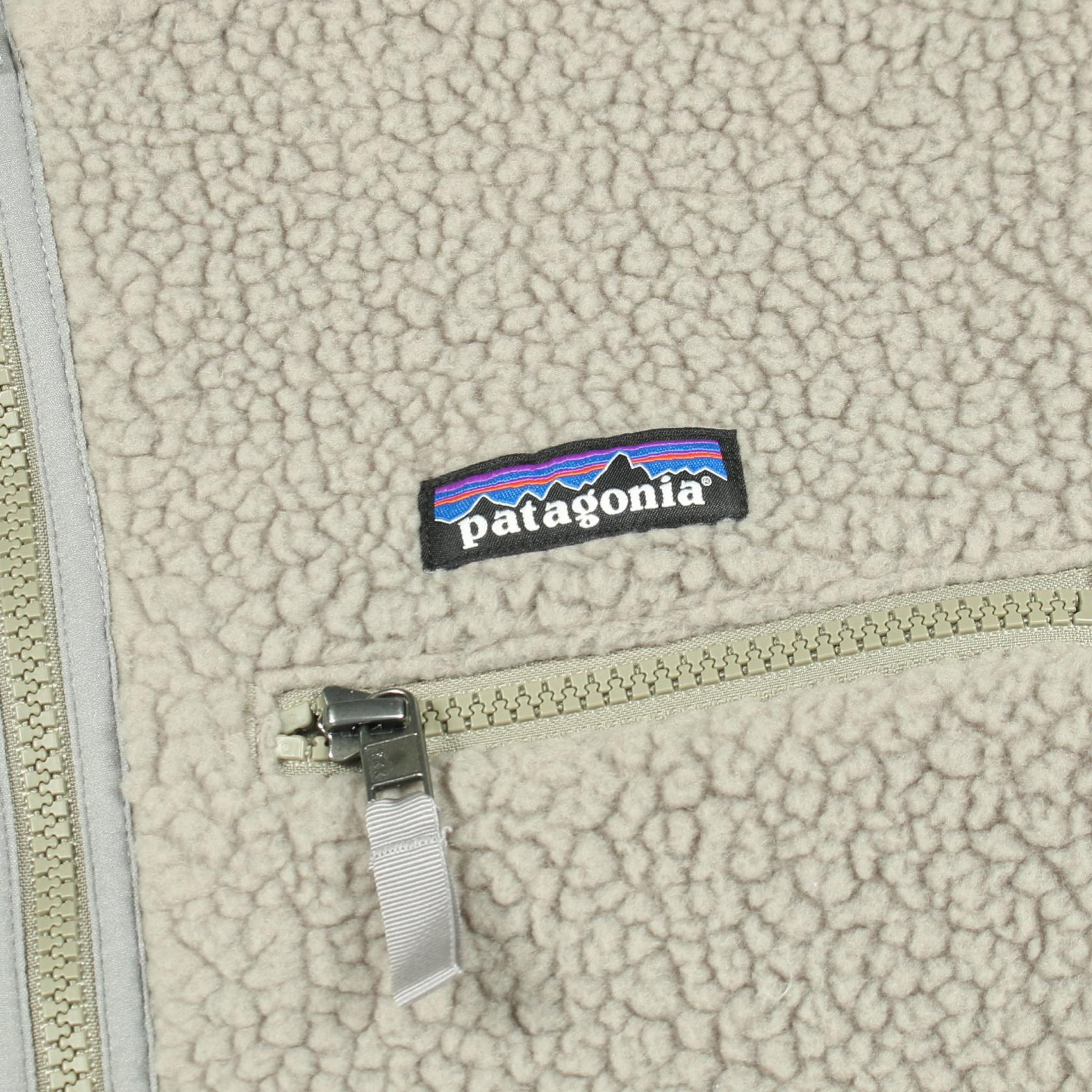 パタゴニア WOMENS RETRO PILE MARSUPIAL フリースプルオーバー