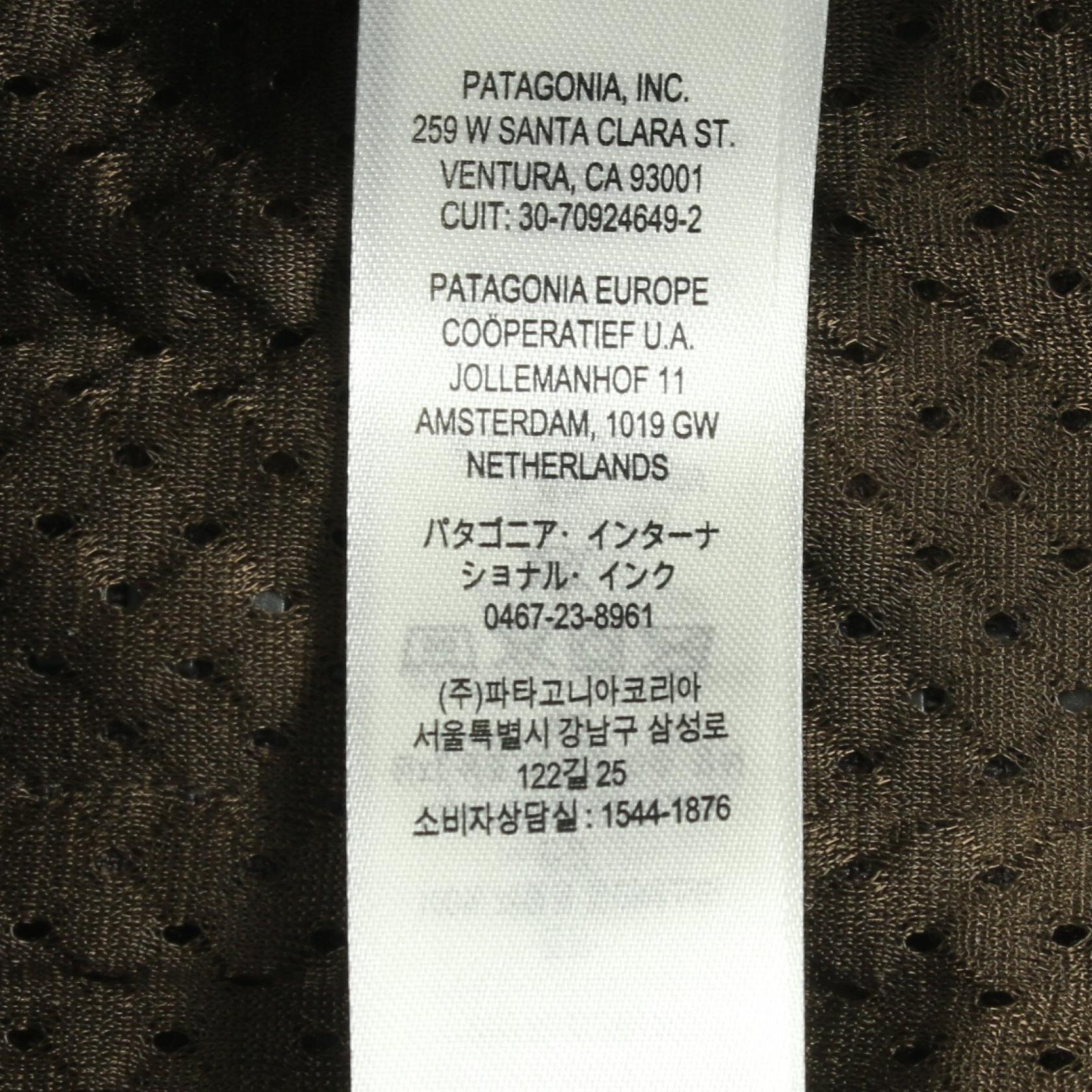 パタゴニア レトロパイルマースピアル ポリエステルフリースプルオーバー