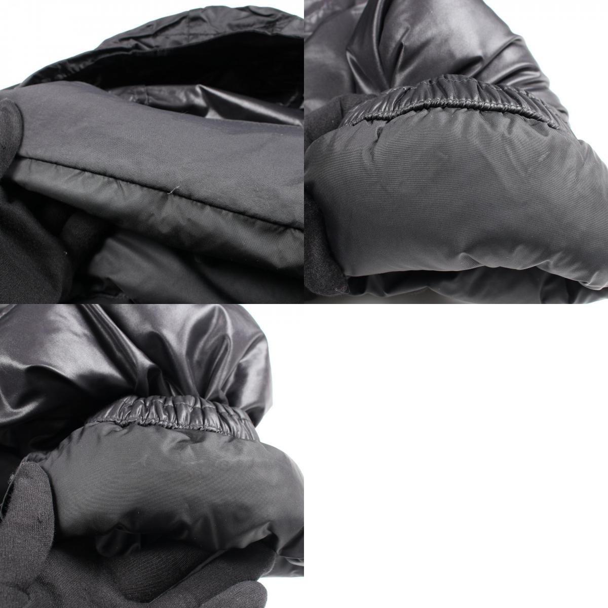 ザノースフェイスホワイトレーベル M'S NUPTSE ON BALL JACKET ナイロンダウンジャケット