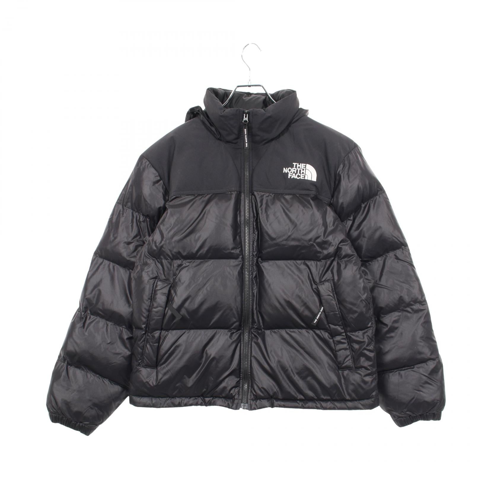 ザノースフェイスホワイトレーベル M'S NUPTSE ON BALL JACKET ナイロンダウンジャケット