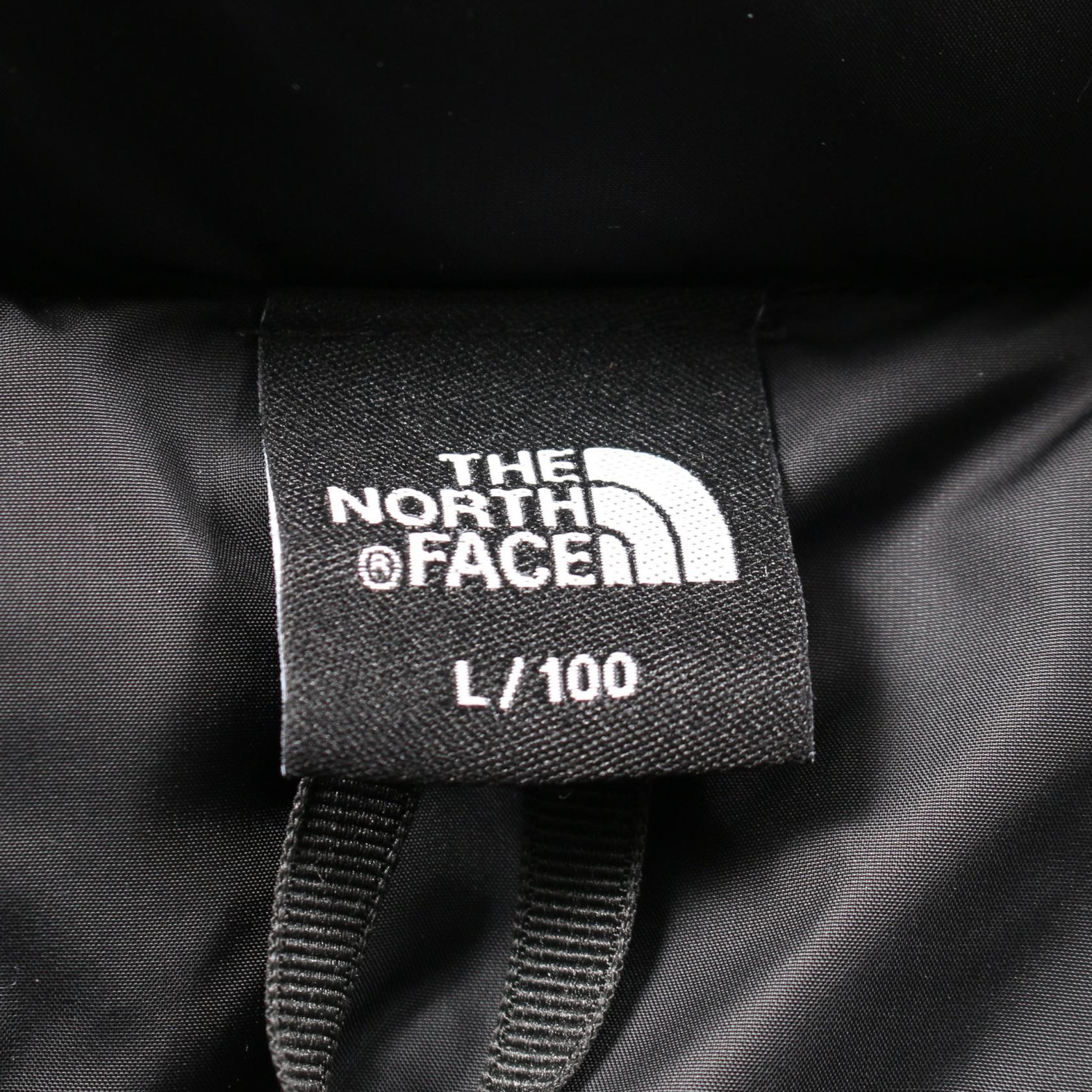 ザノースフェイスホワイトレーベル M'S NUPTSE ON BALL JACKET ナイロンダウンジャケット