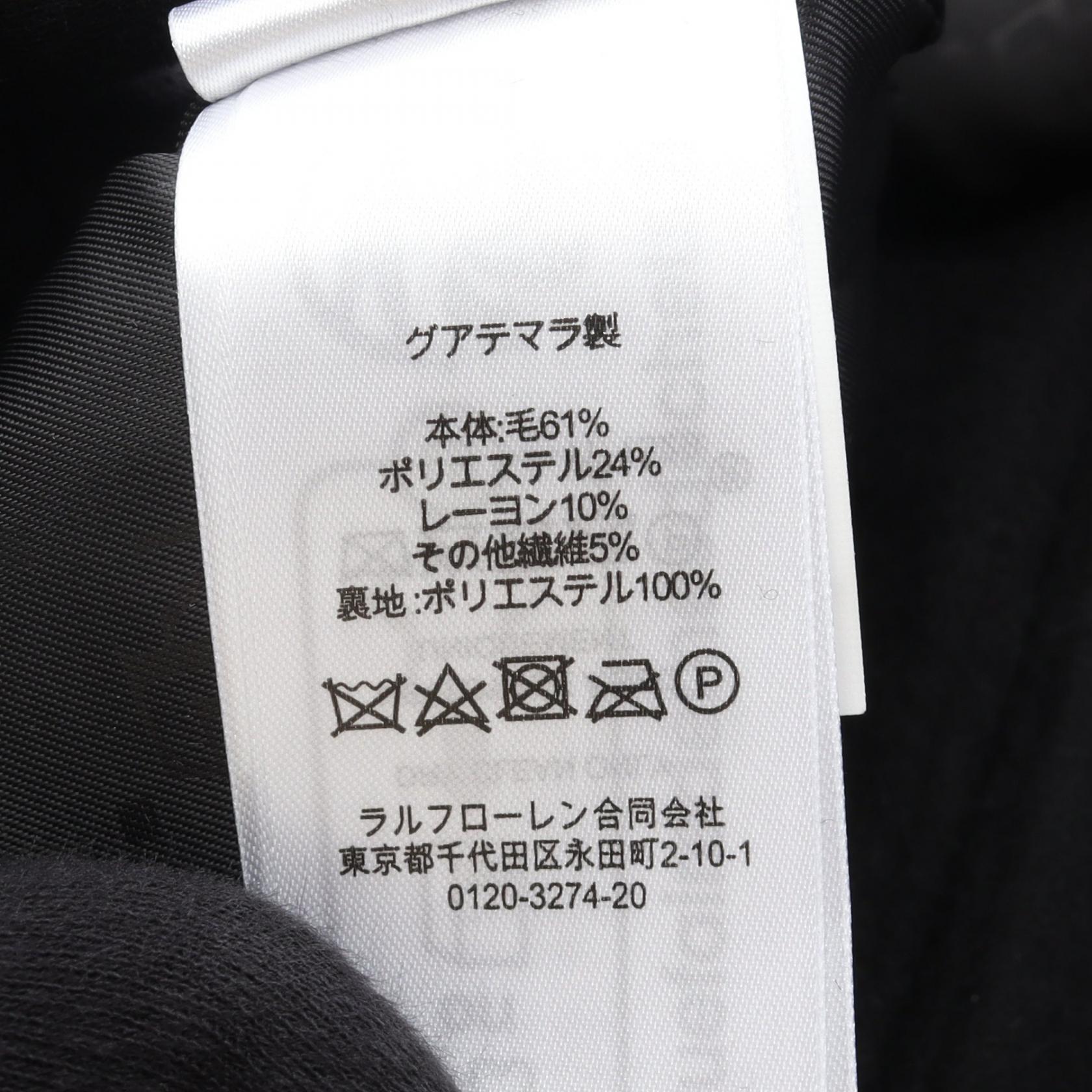 ローレンラルフローレン ウールポンチョ