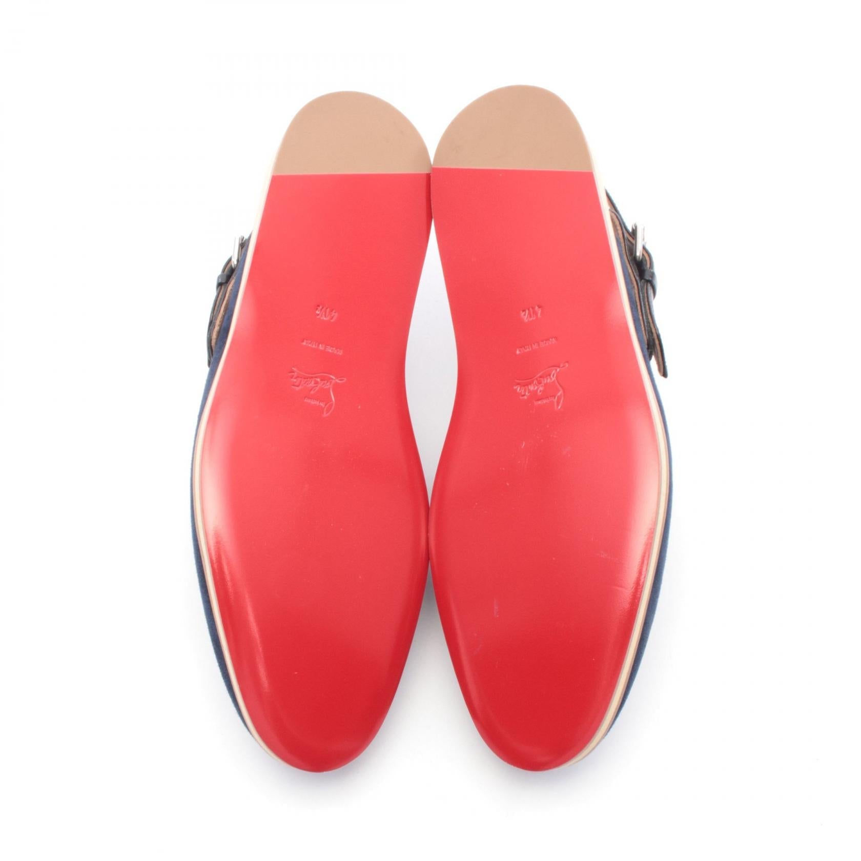 クリスチャンルブタン Tricoto Flat レザーサンダル