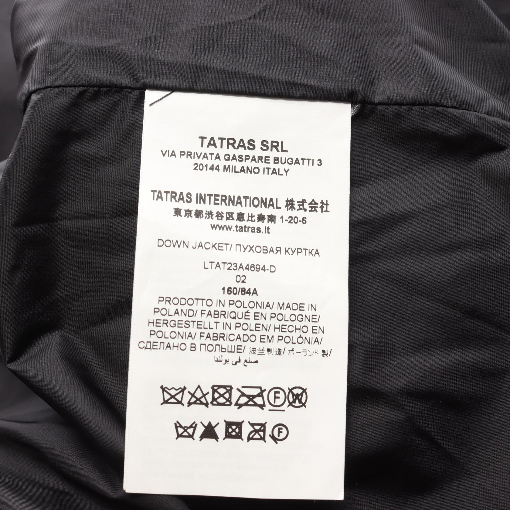 タトラス POLITEAMA ナイロンダウンジャケット