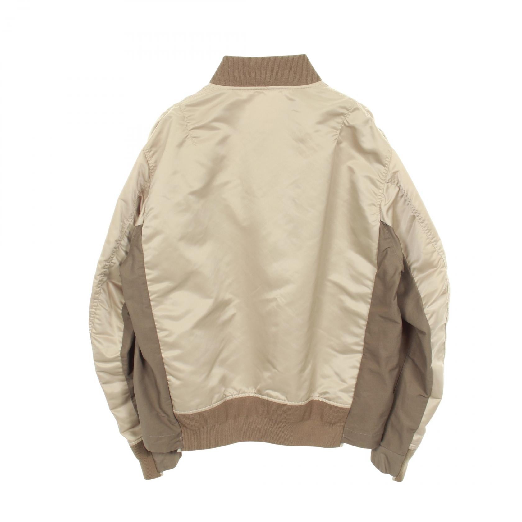 サカイ Nylon Twill Mix Blouson ジャケット