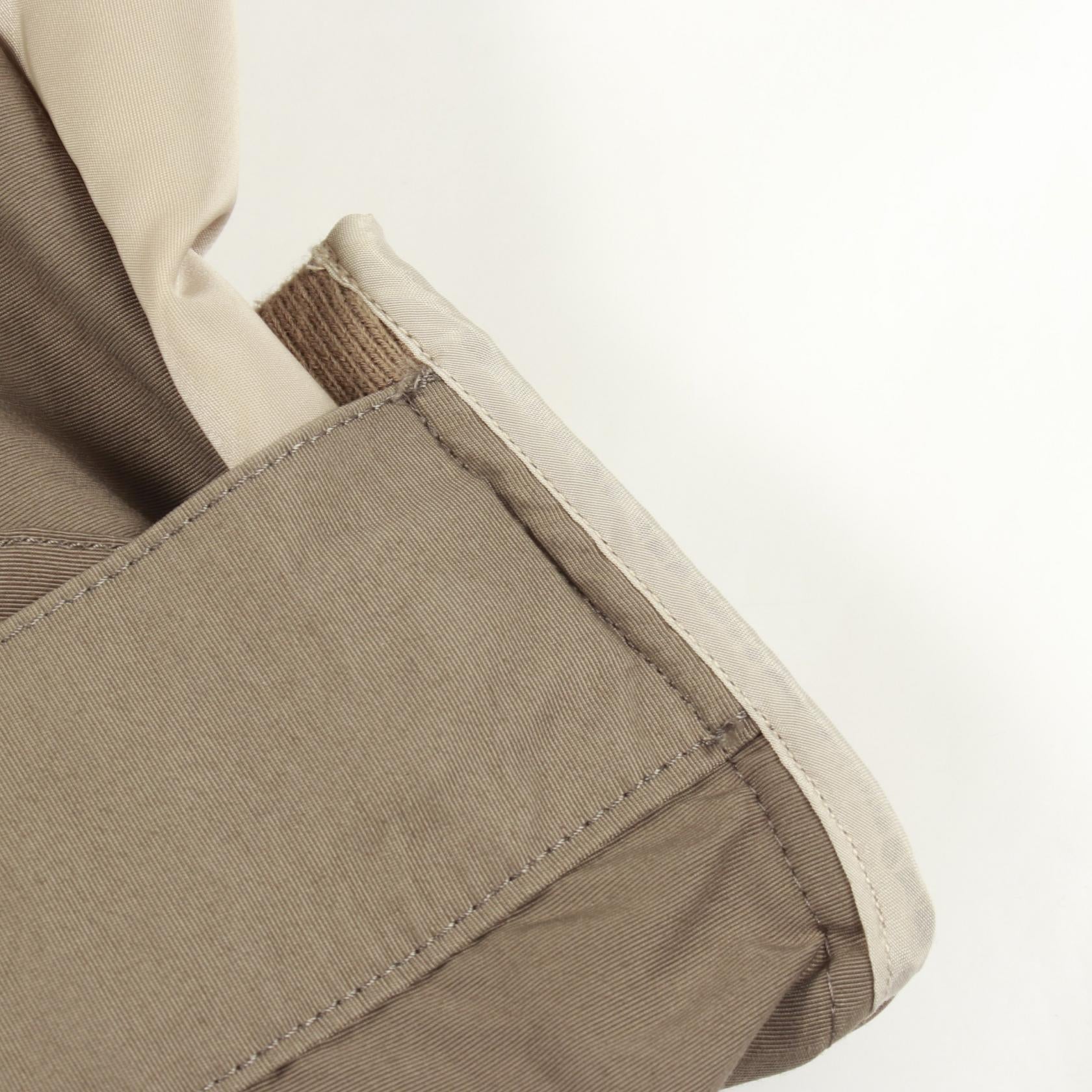サカイ Nylon Twill Mix Blouson ジャケット