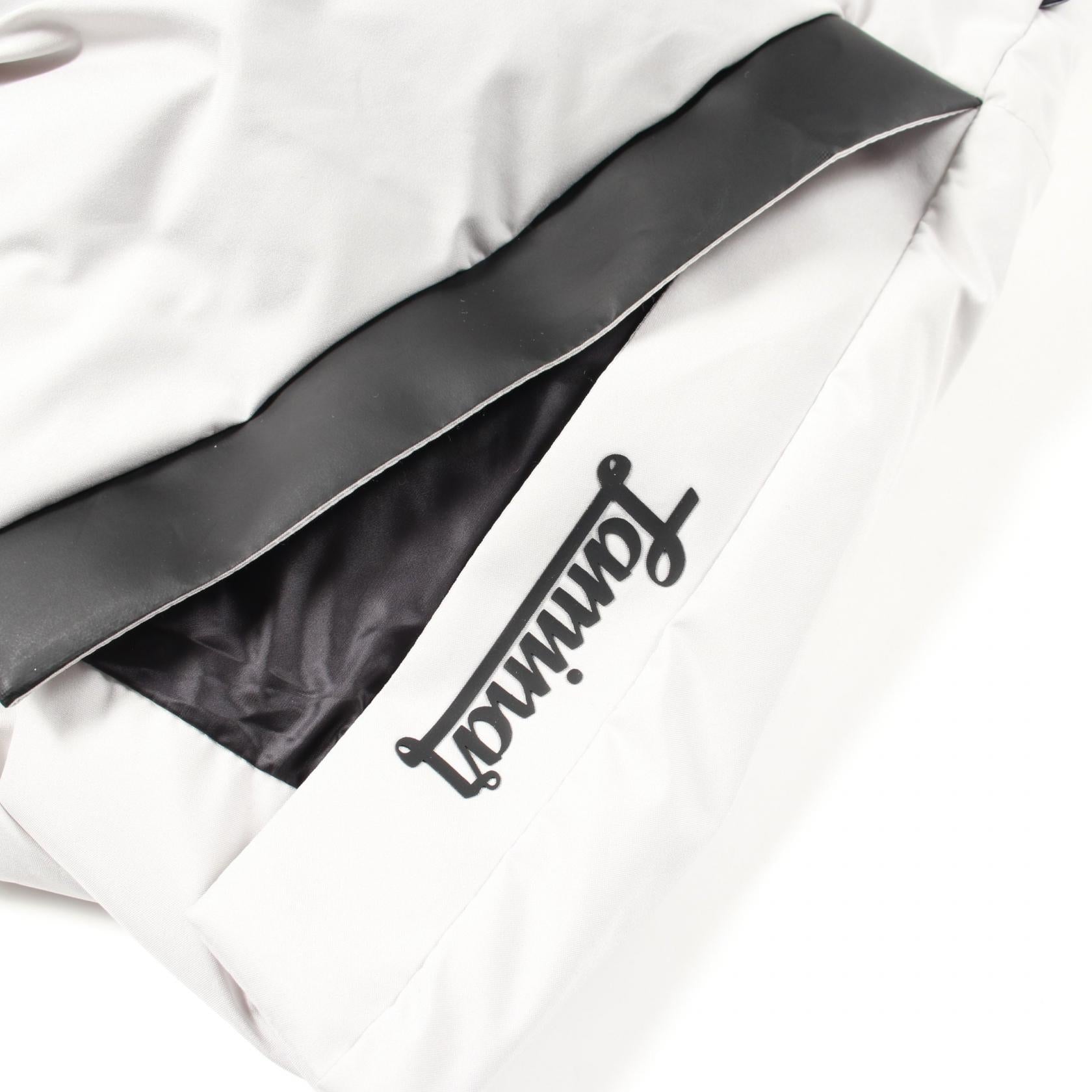 ヘルノ Laminar GORE-TEX WINDSTOPPER ポリエステルダウンジャケット