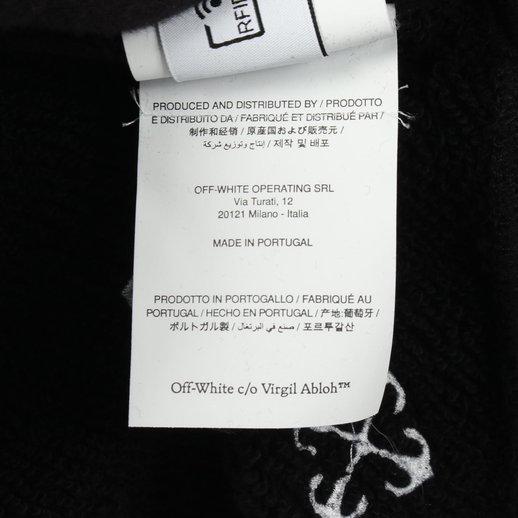 オフホワイト コットンスウェット