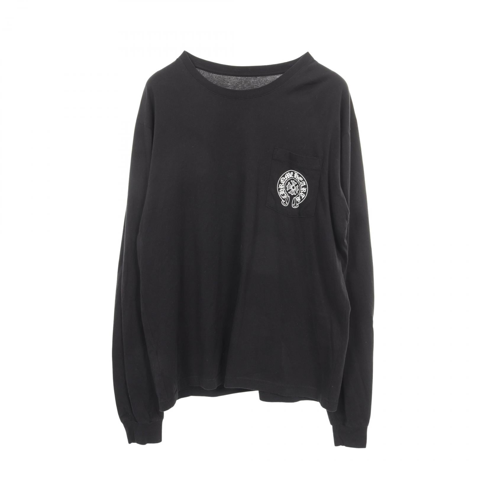 クロムハーツ Las Vegas Horseshoe コットン長袖Tシャツ