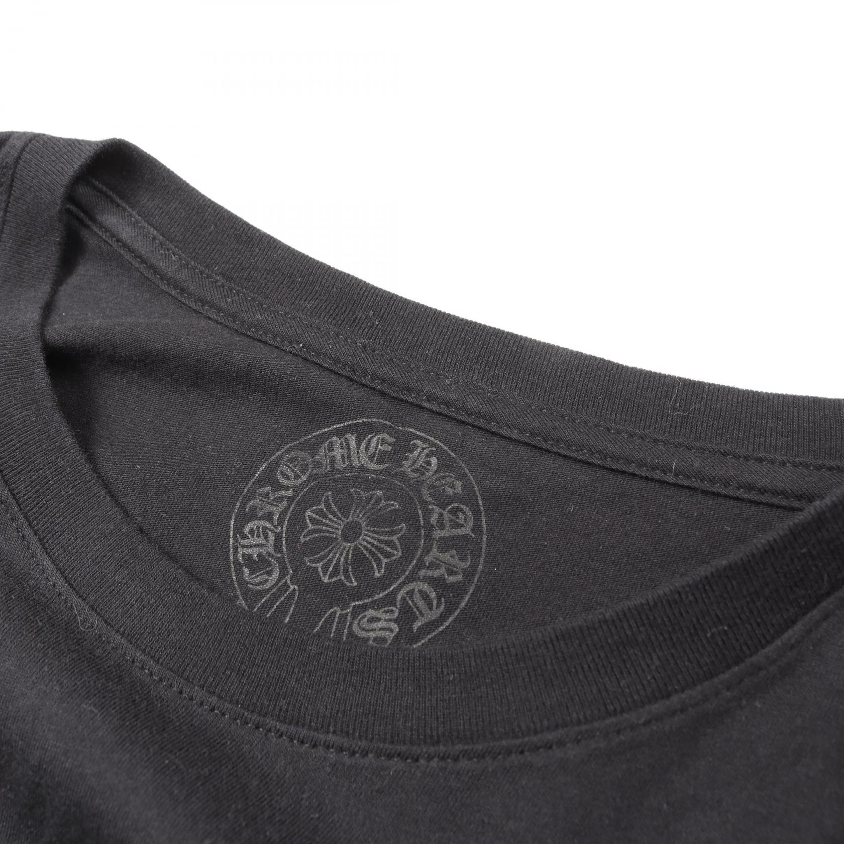 クロムハーツ Las Vegas Horseshoe コットン長袖Tシャツ