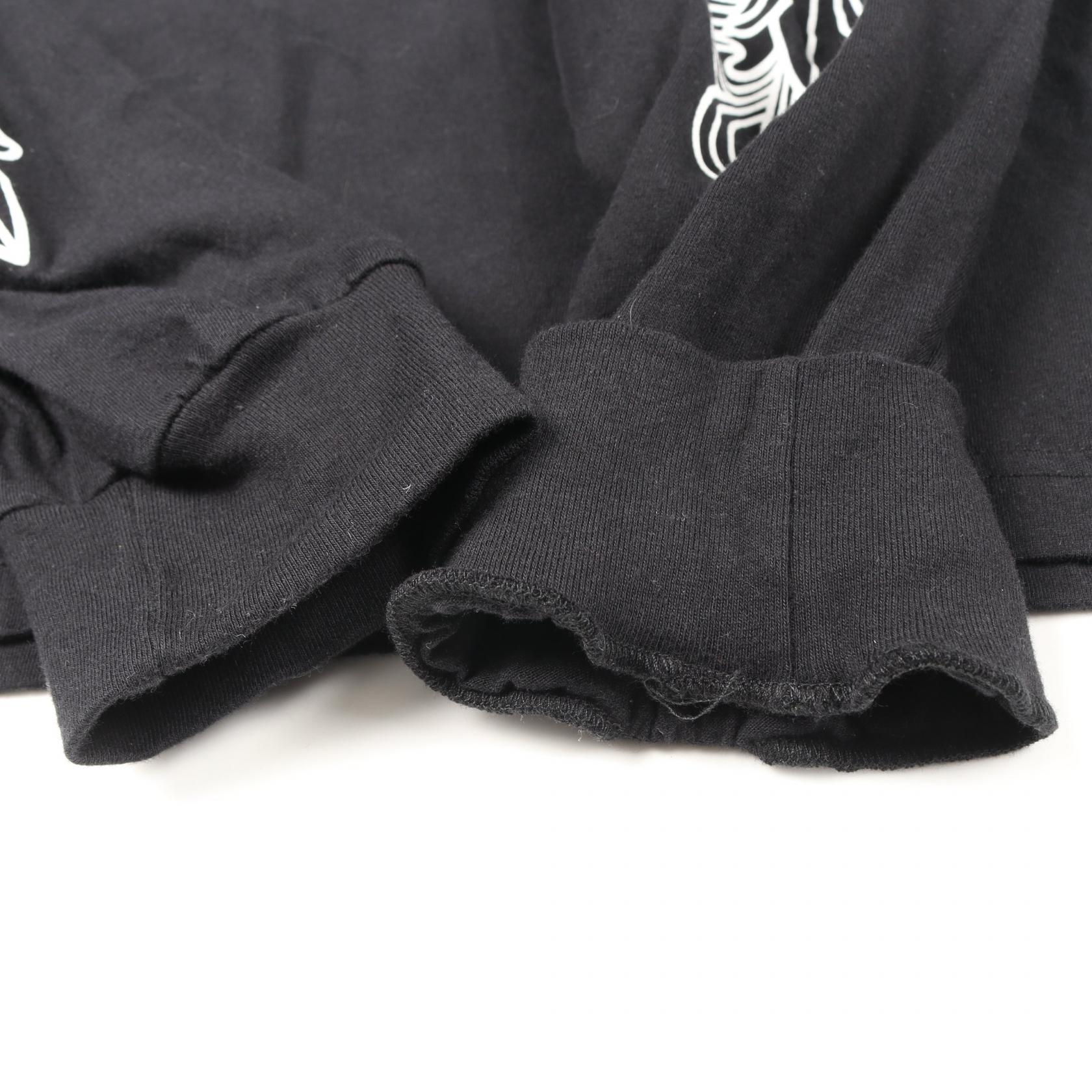 クロムハーツ Las Vegas Horseshoe コットン長袖Tシャツ