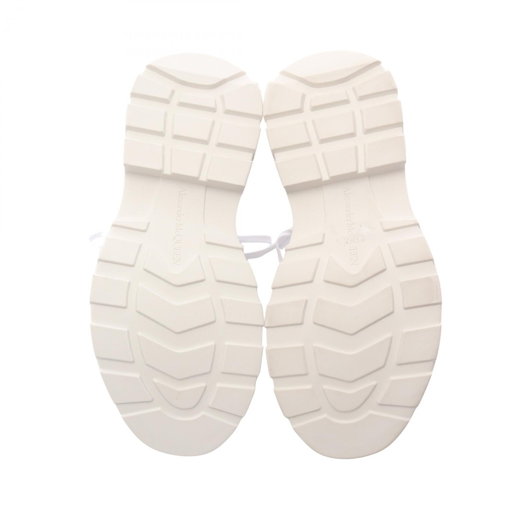 アレキサンダーマックイーン TREAD SLICK レザースニーカー