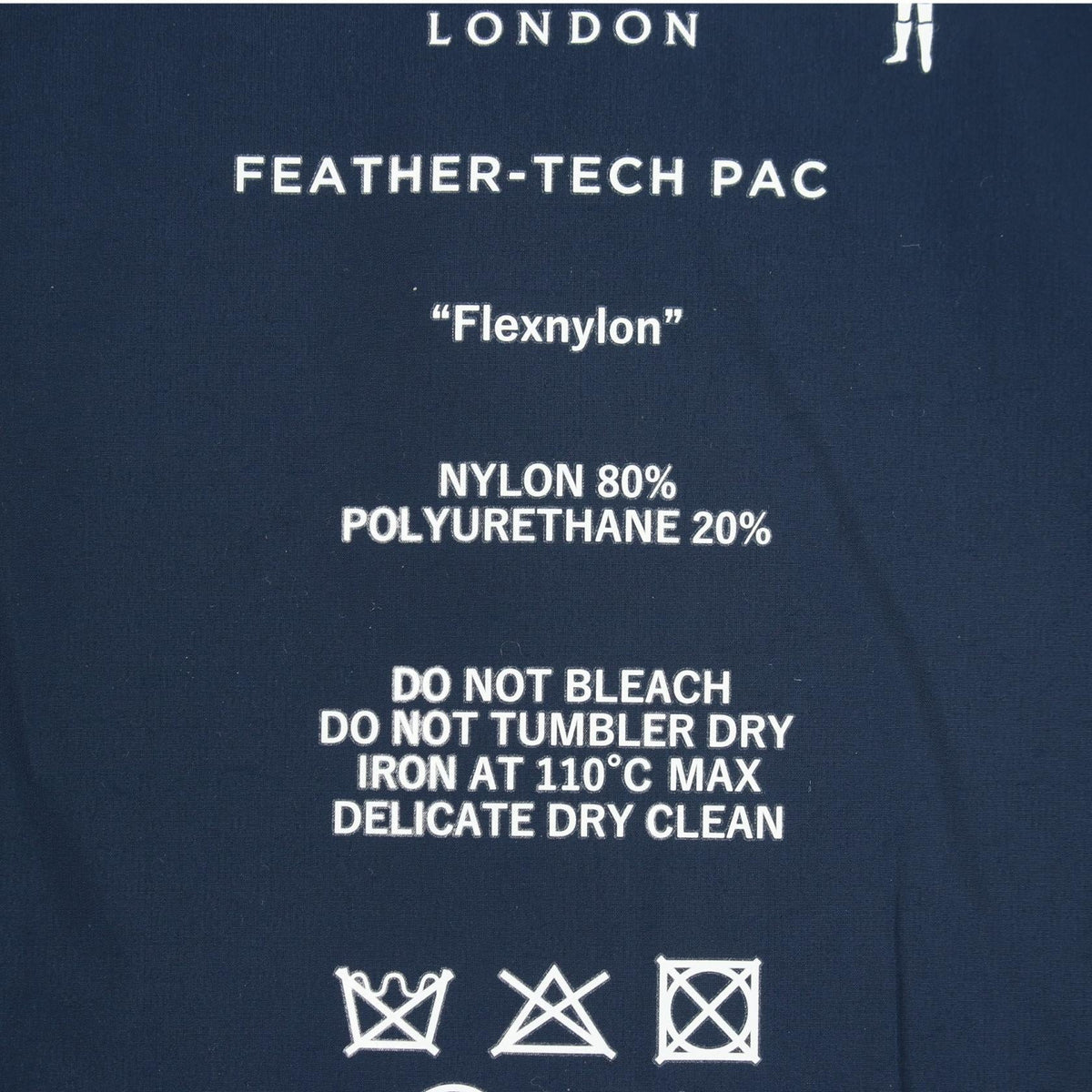 マッキントッシュロンドン FEATHER TECH PAC ナイロンコート