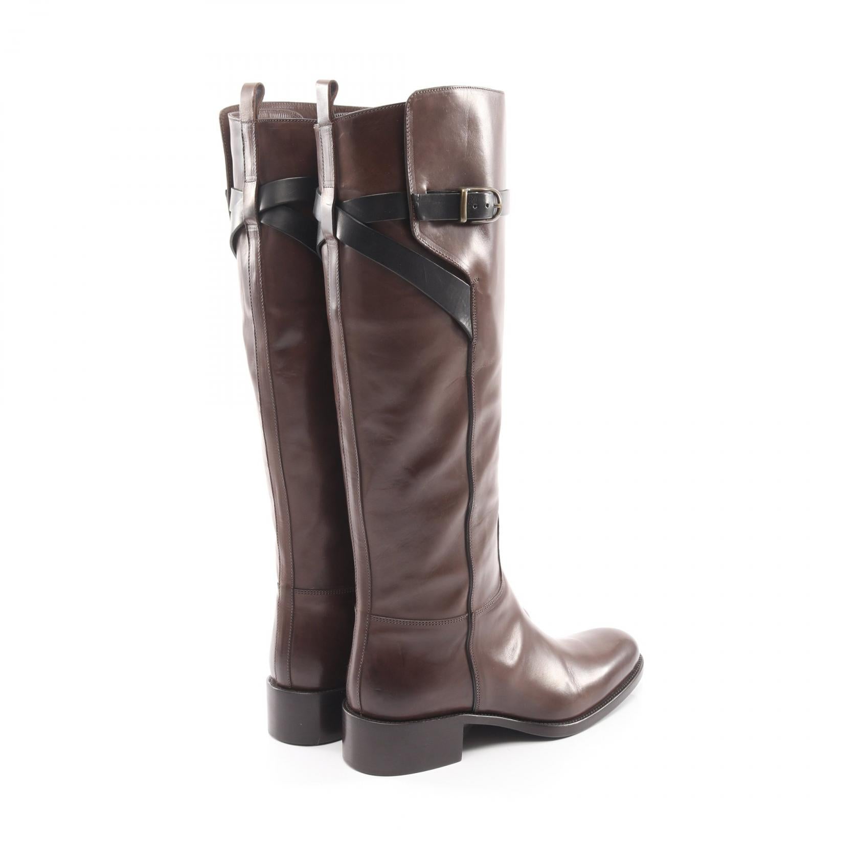 サルトル レザーブーツ