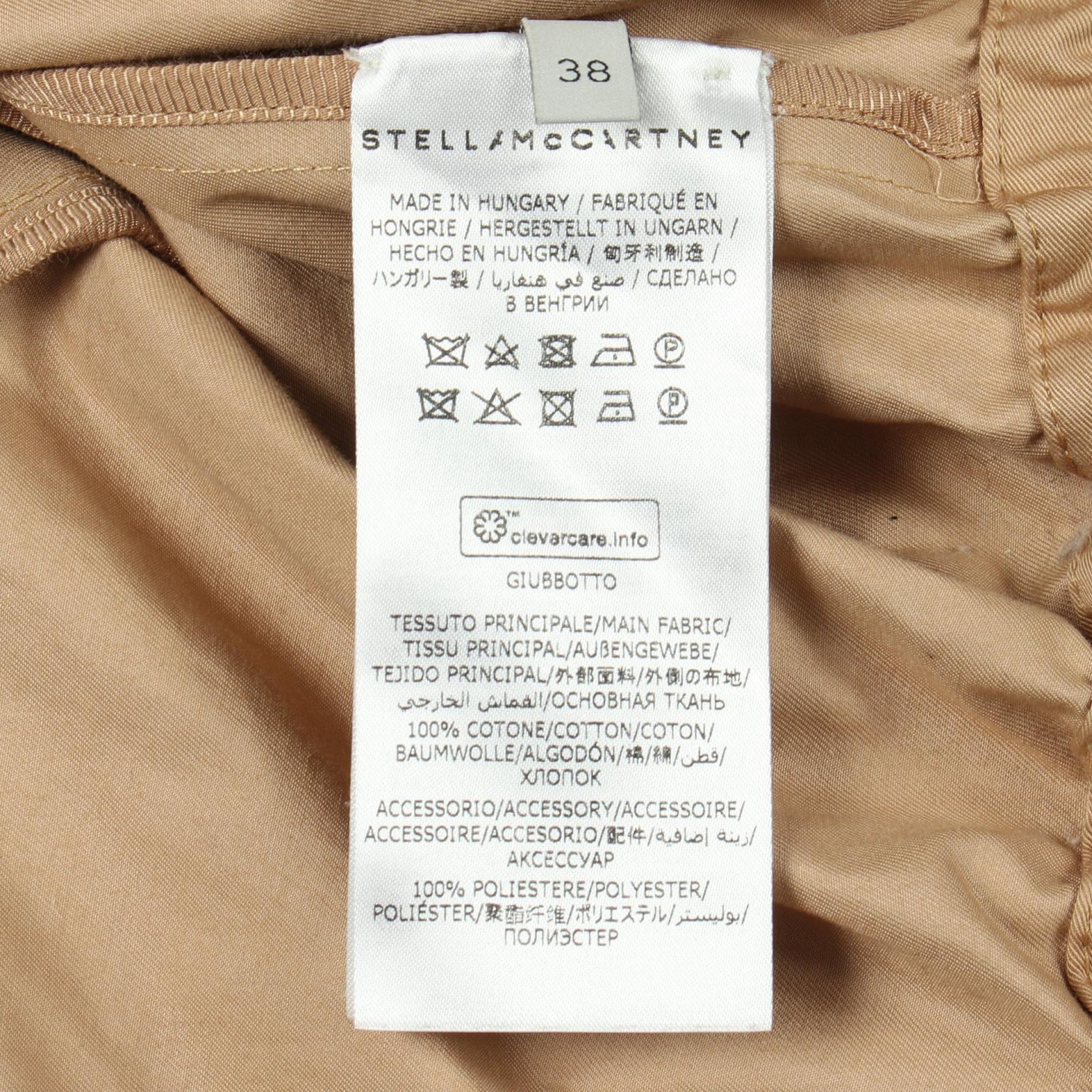 ステラマッカートニー KAYLAH PARKA コットンアウター