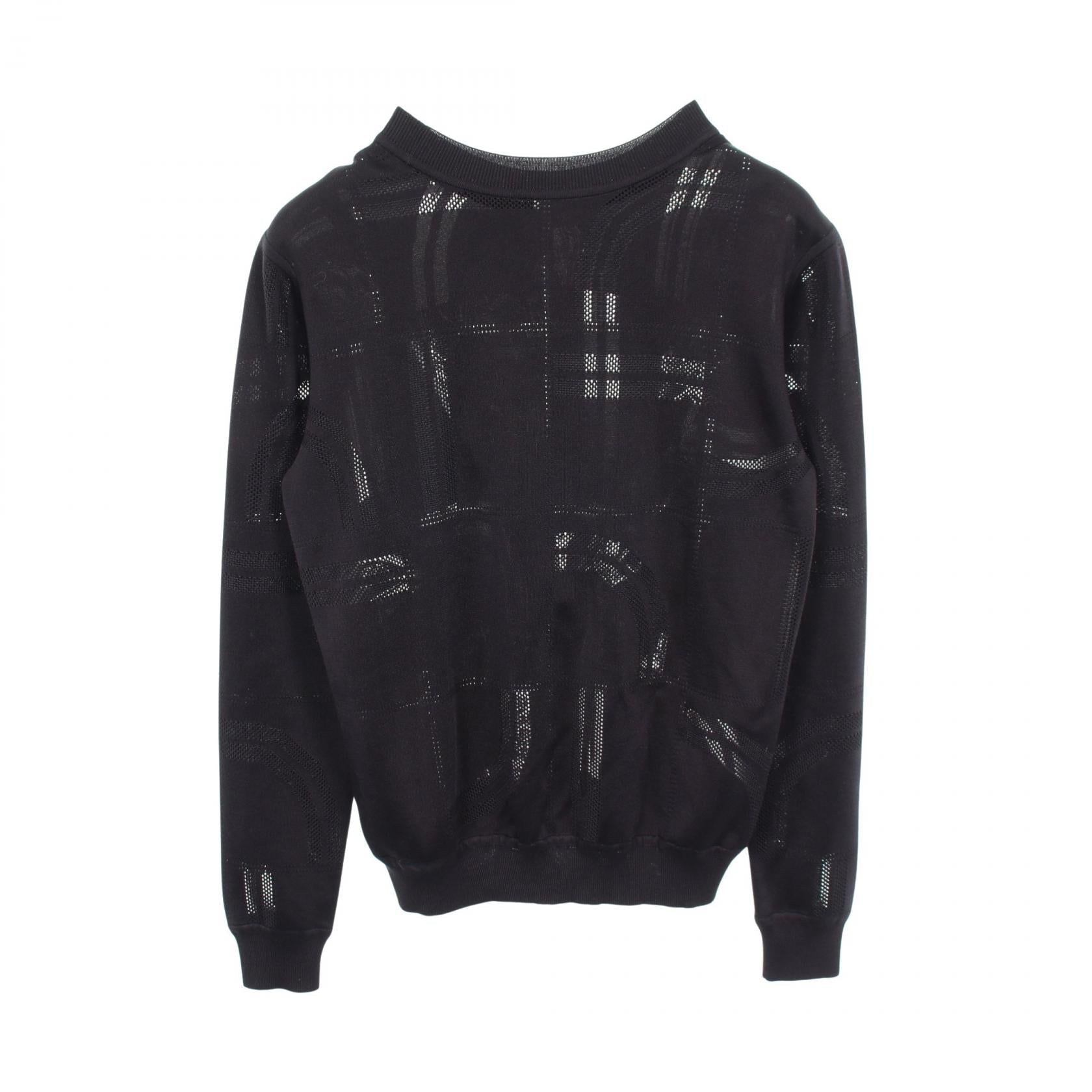 エルメス En Desordre Finesse シルクニットトップス