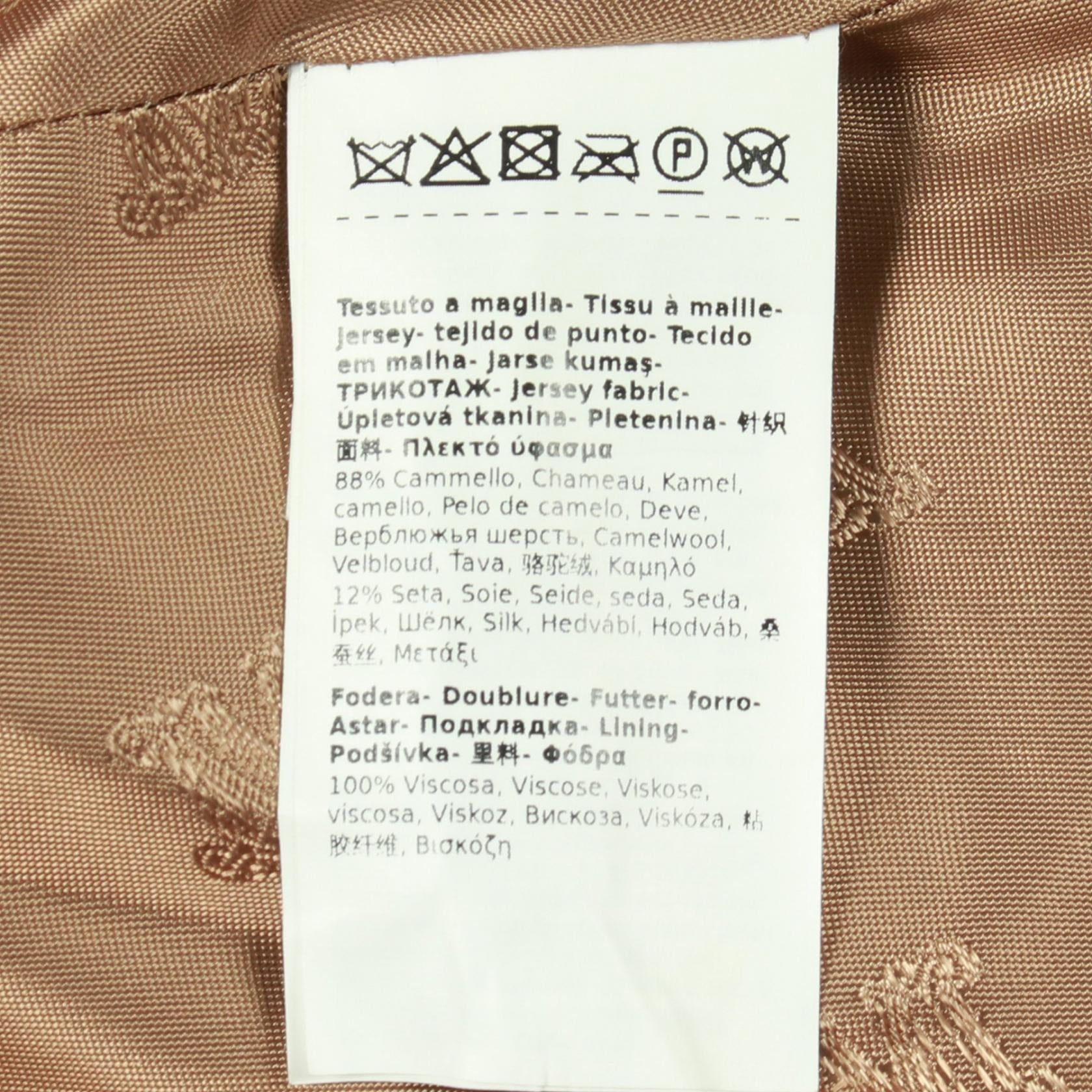 マックスマーラ TEBE キャメルケープ