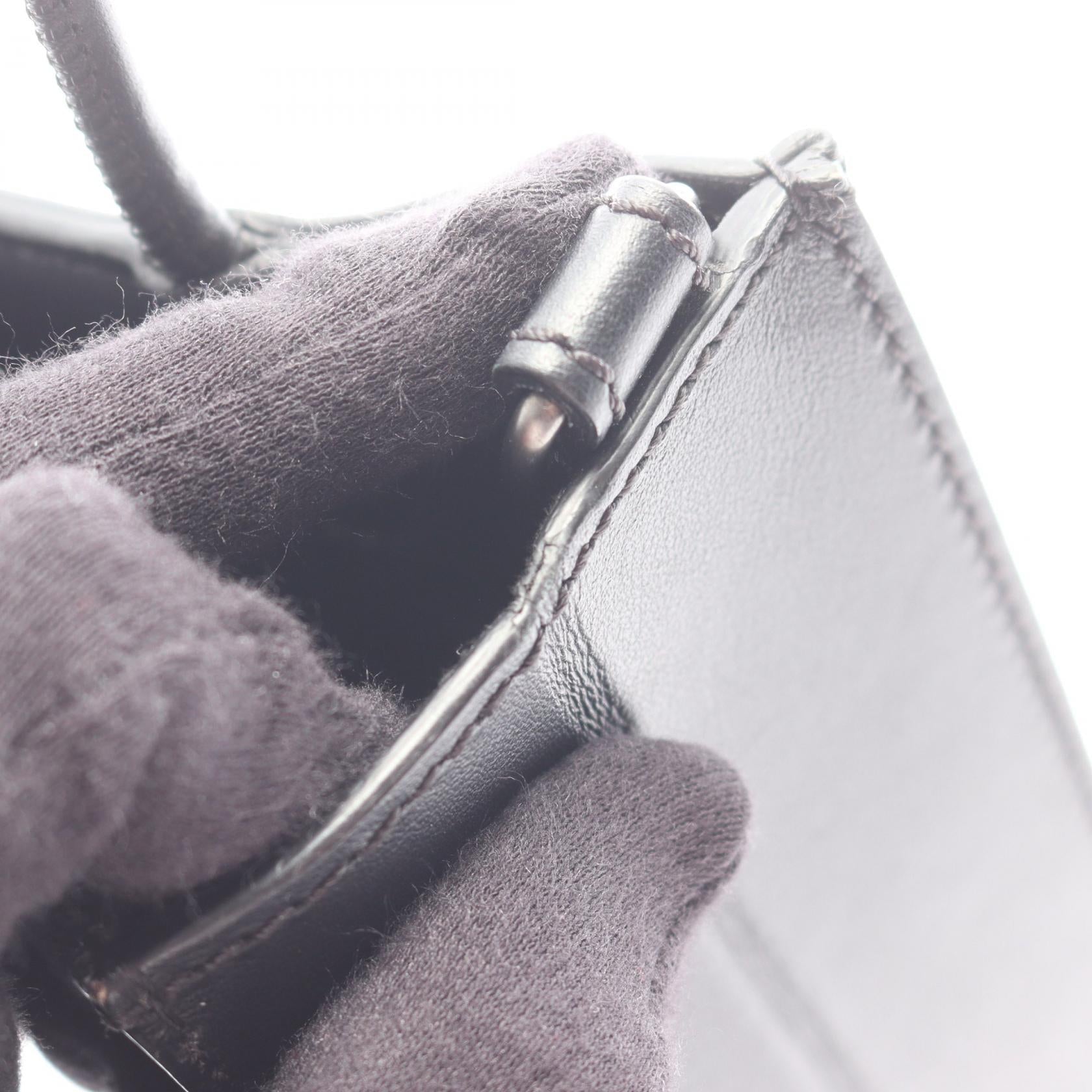フェンディ PACKショッピングバッグ スモール レザー ハンドバッグ