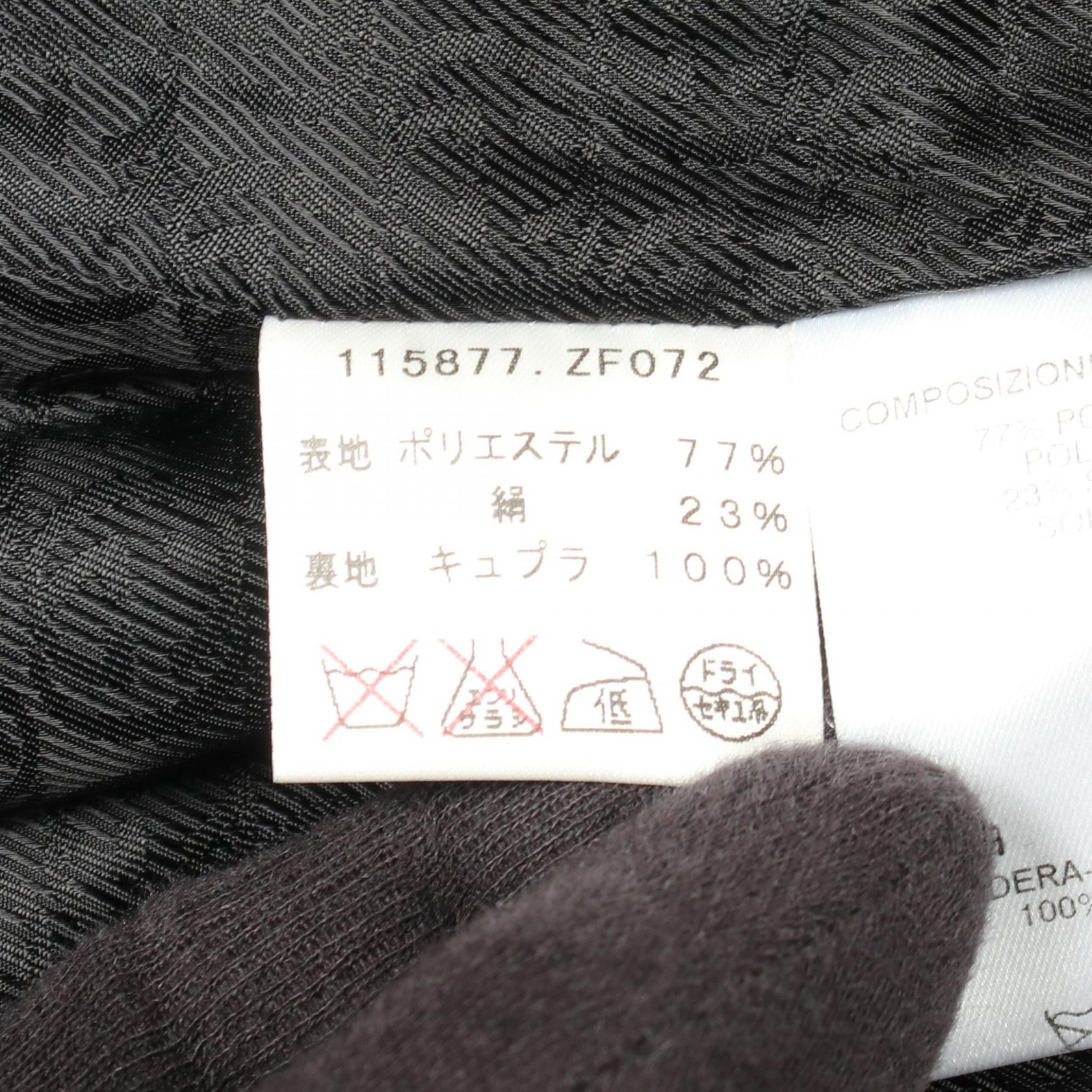 グッチ ポリエステル コート