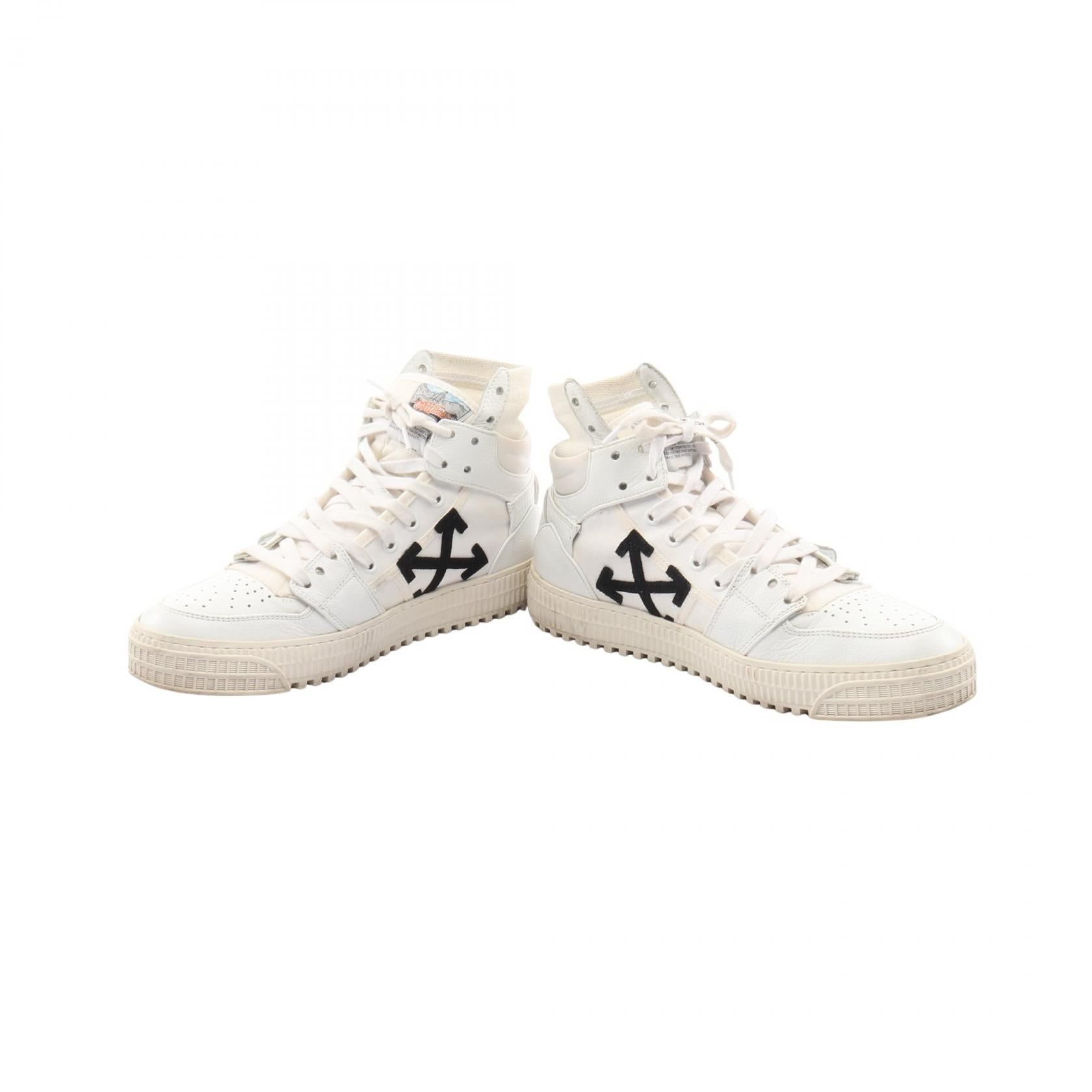 オフホワイト Off Court 3.0 レザー スニーカー