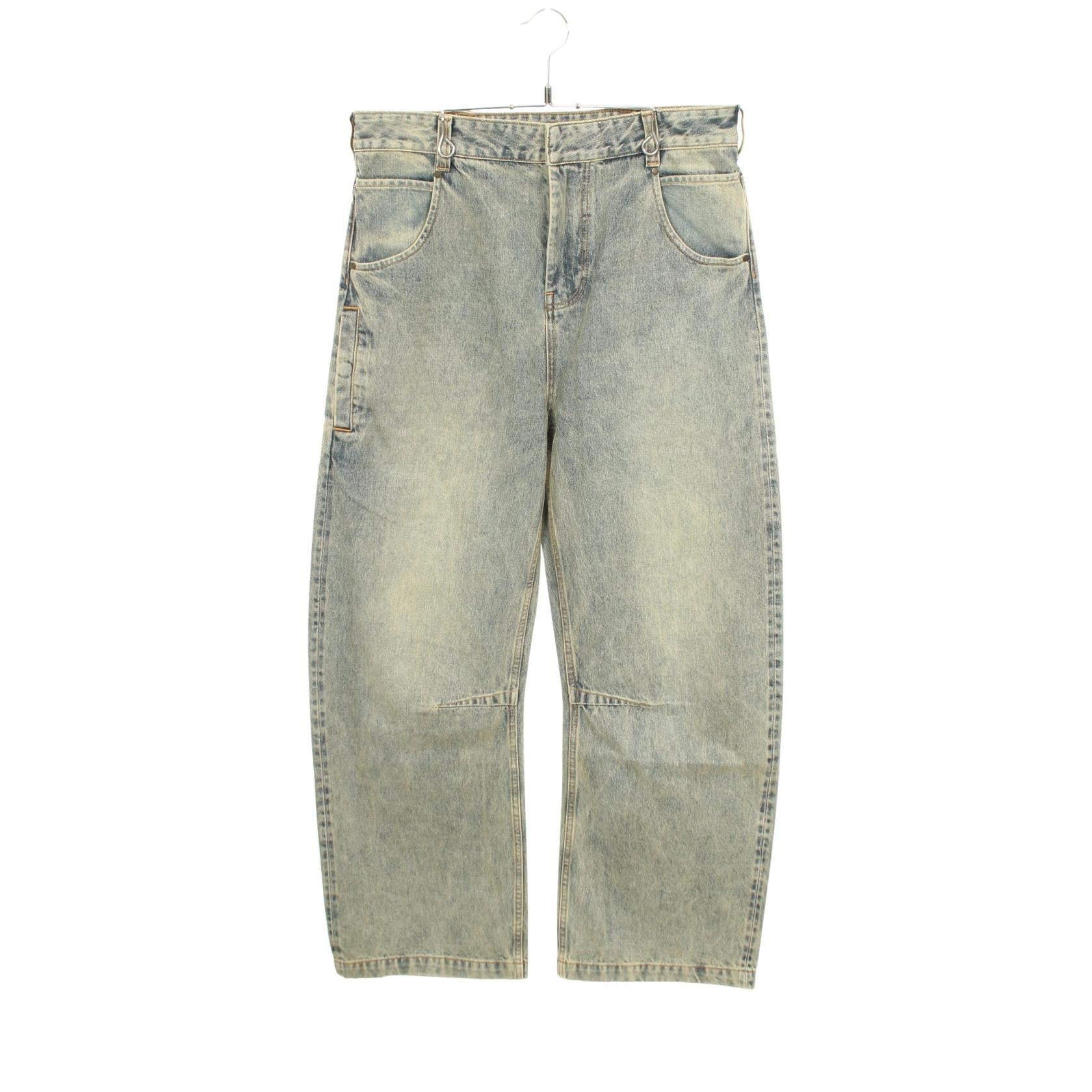 エンタイアスタジオ GEM JEANS コットンデニムパンツ