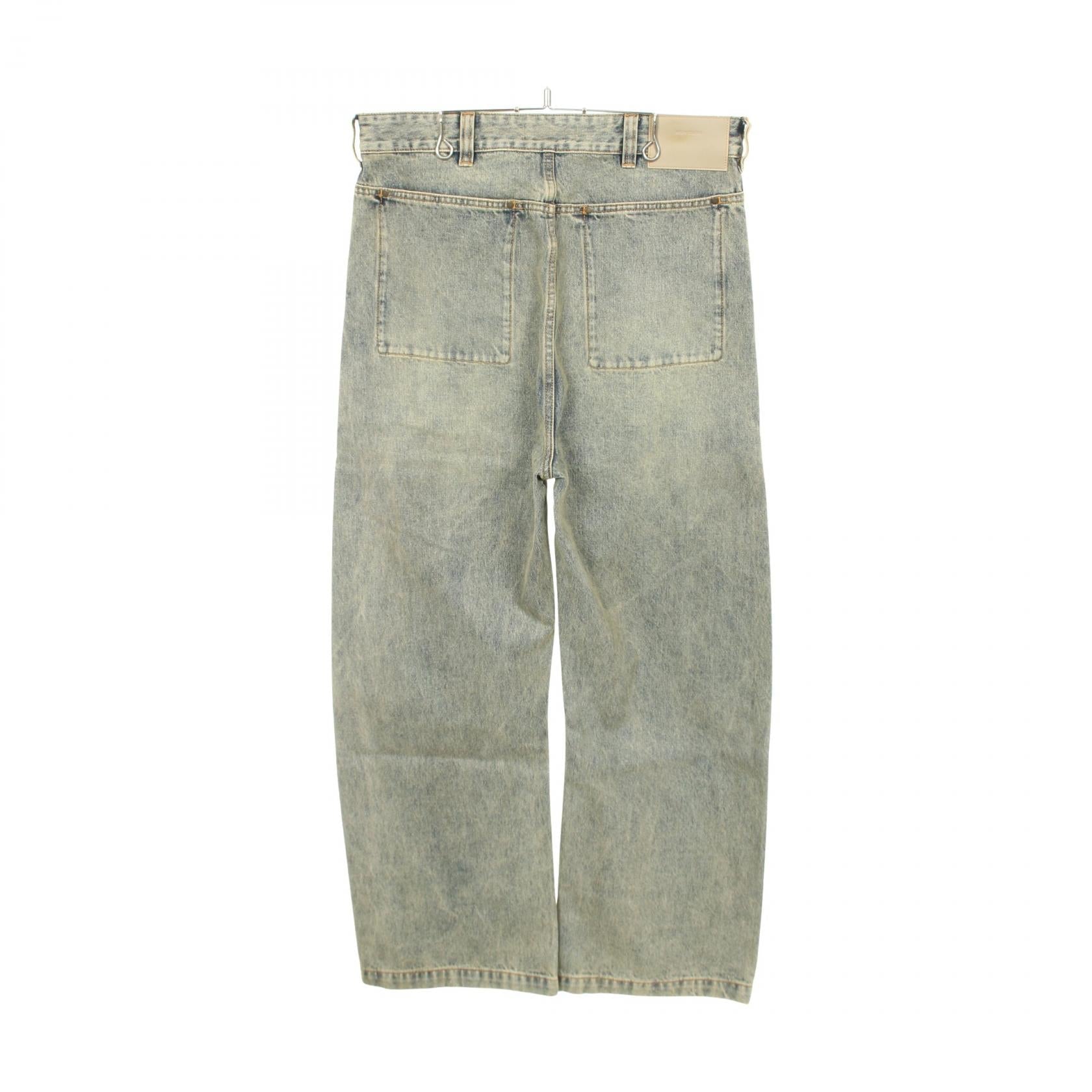 エンタイアスタジオ GEM JEANS コットンデニムパンツ