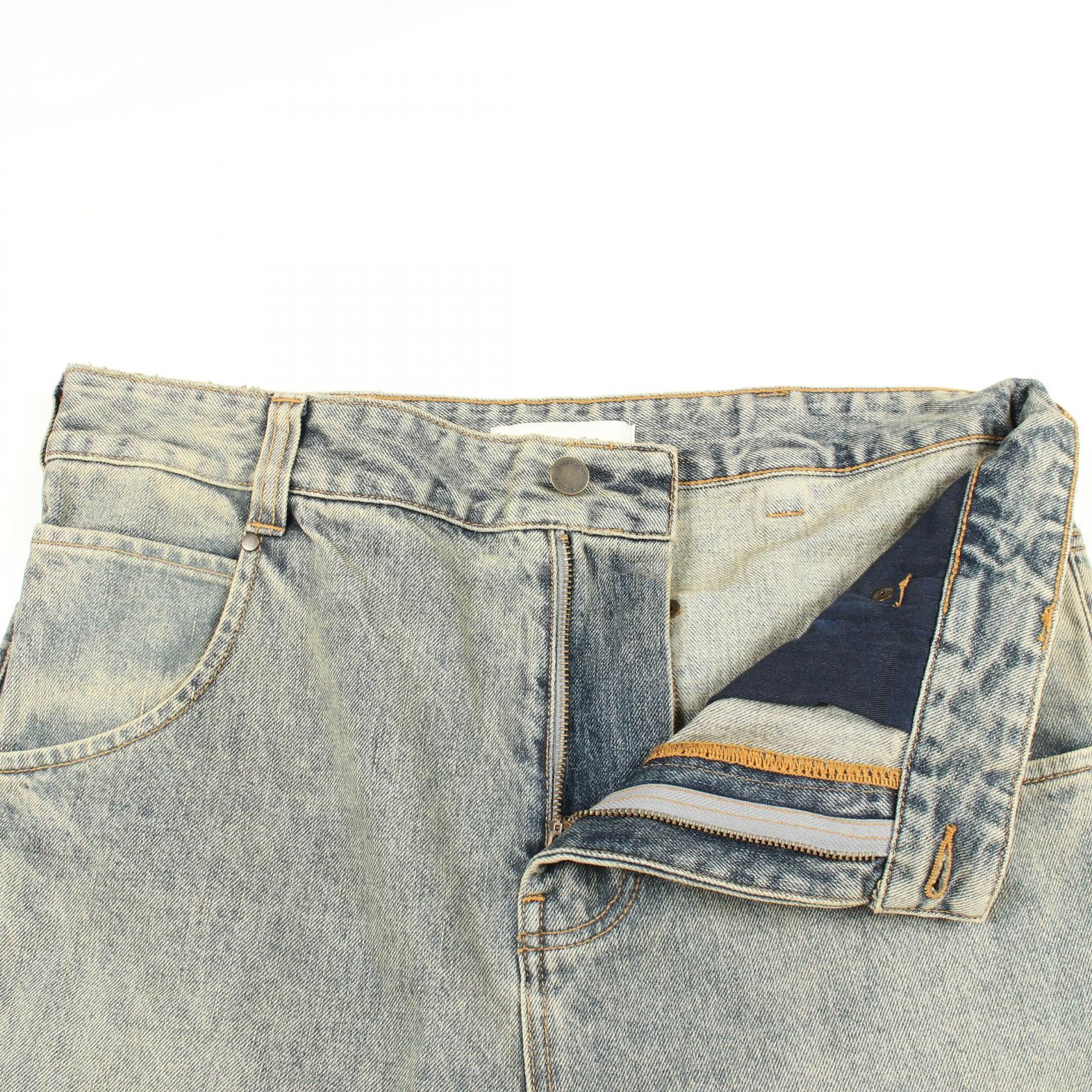 エンタイアスタジオ GEM JEANS コットンデニムパンツ