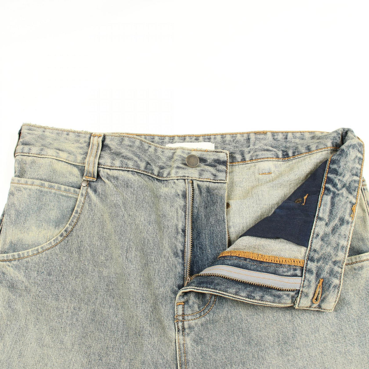 エンタイアスタジオ GEM JEANS コットンデニムパンツ