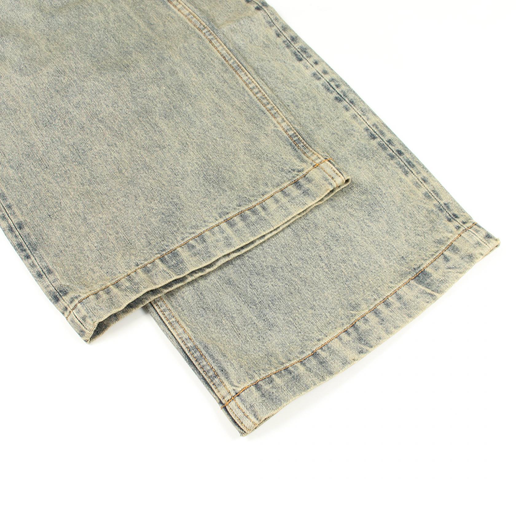 エンタイアスタジオ GEM JEANS コットンデニムパンツ