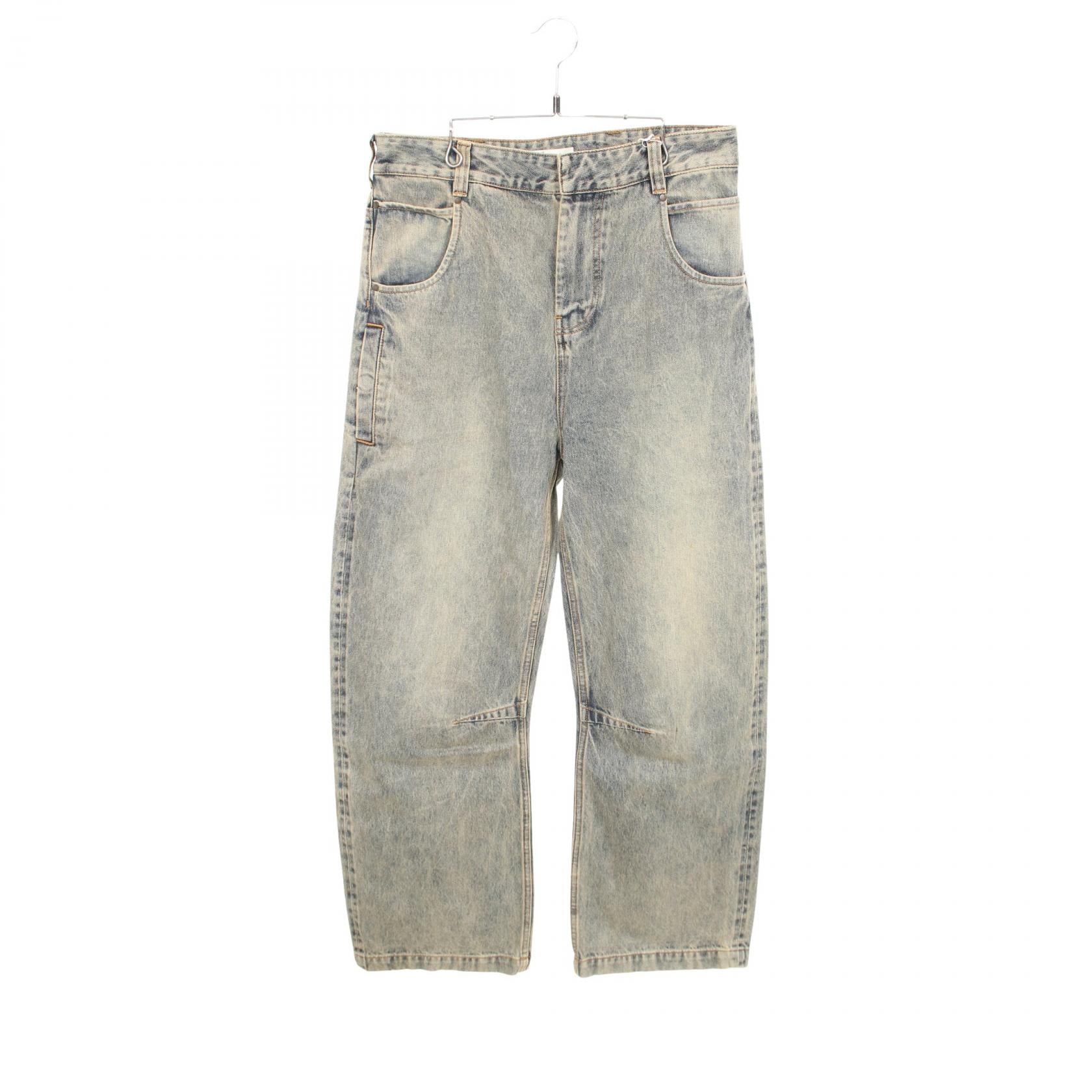 エンタイアスタジオ GEM JEANS コットンデニムパンツ